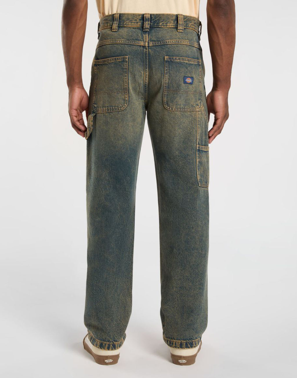 DICKIES Pantaloni Carpenter Stevensville Yellow