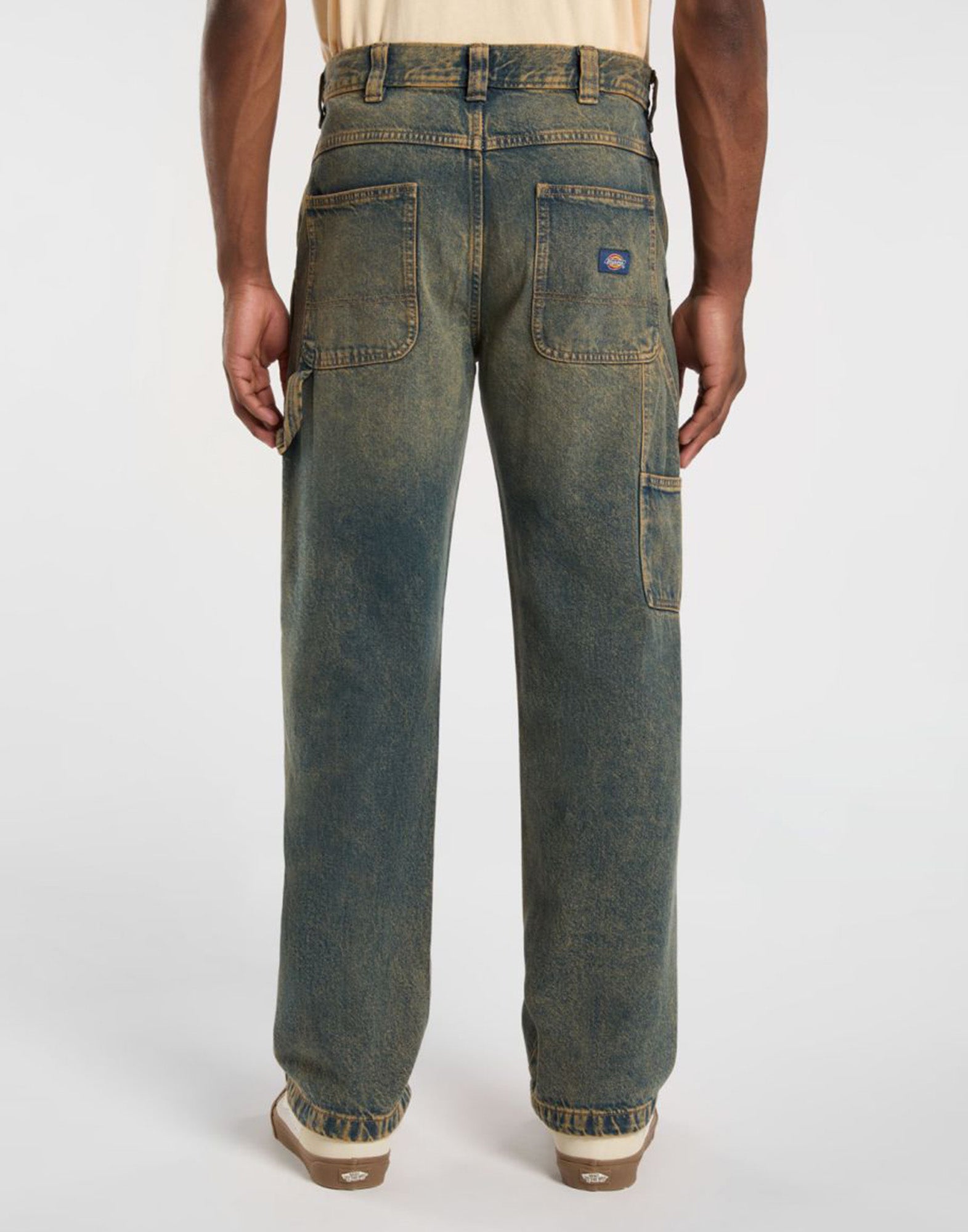 DICKIES Pantaloni Carpenter Stevensville Yellow