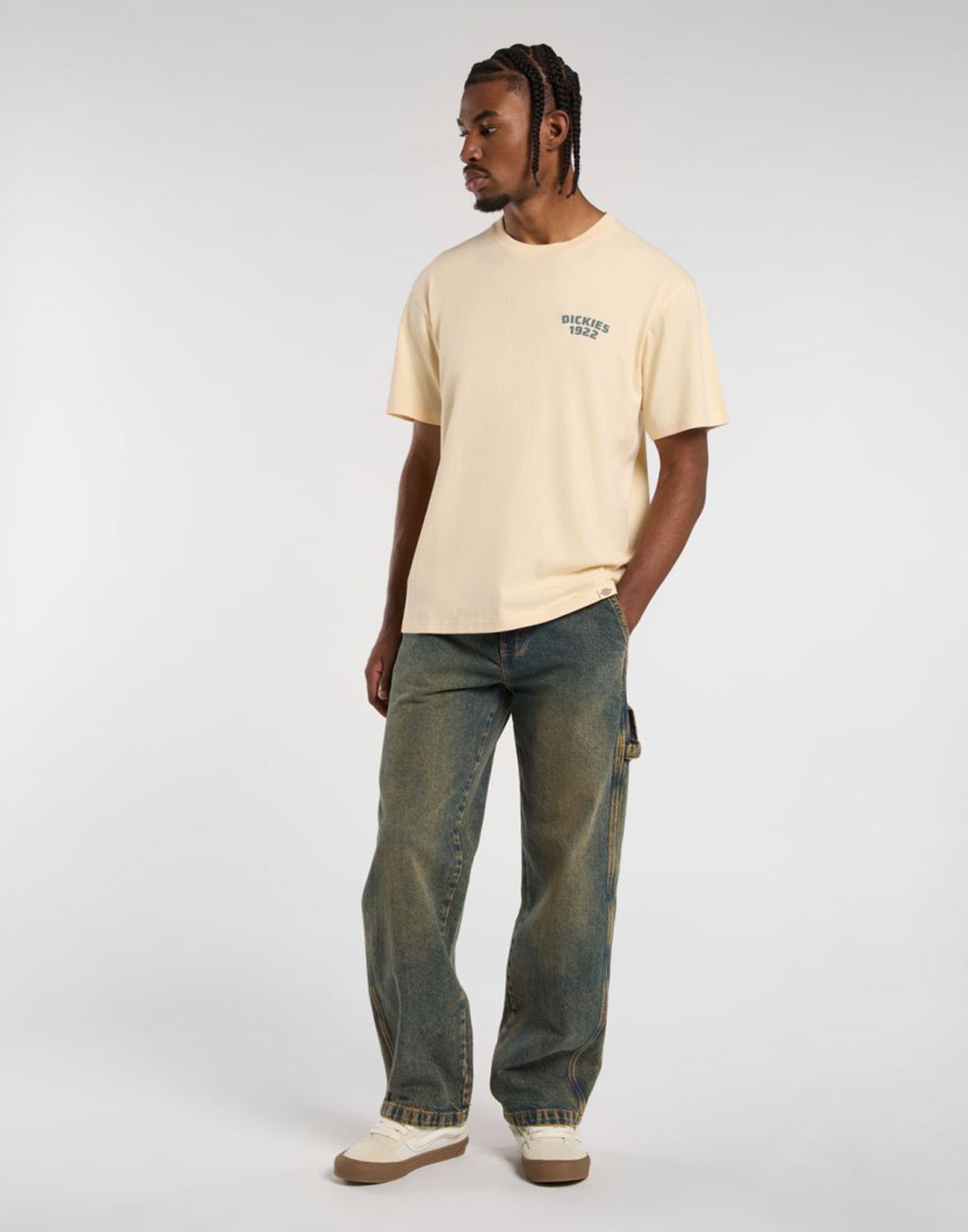 DICKIES Pantaloni Carpenter Stevensville Yellow