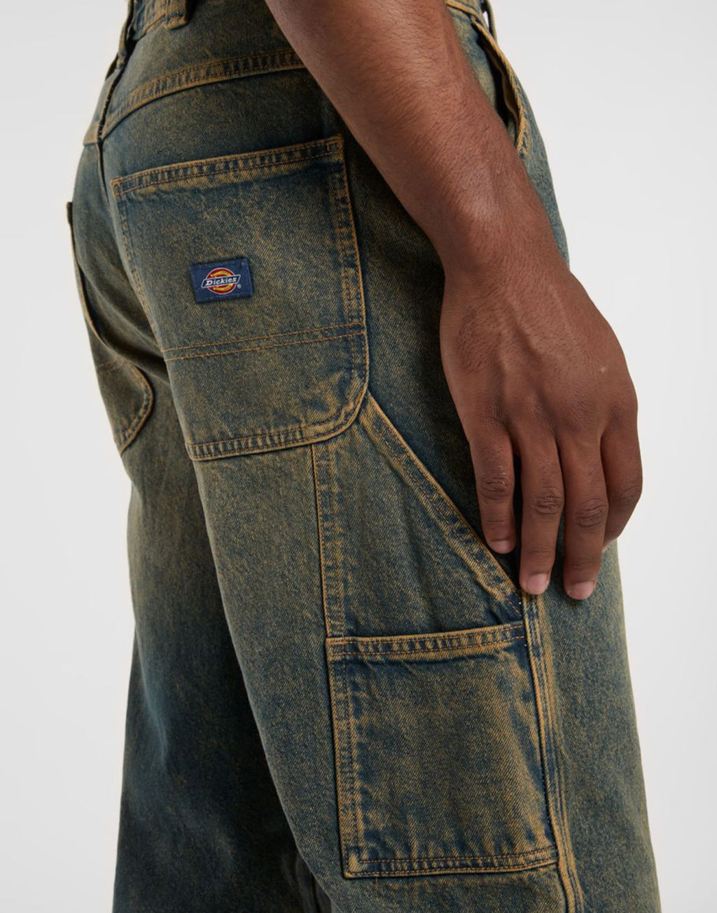 DICKIES Pantaloni Carpenter Stevensville Yellow