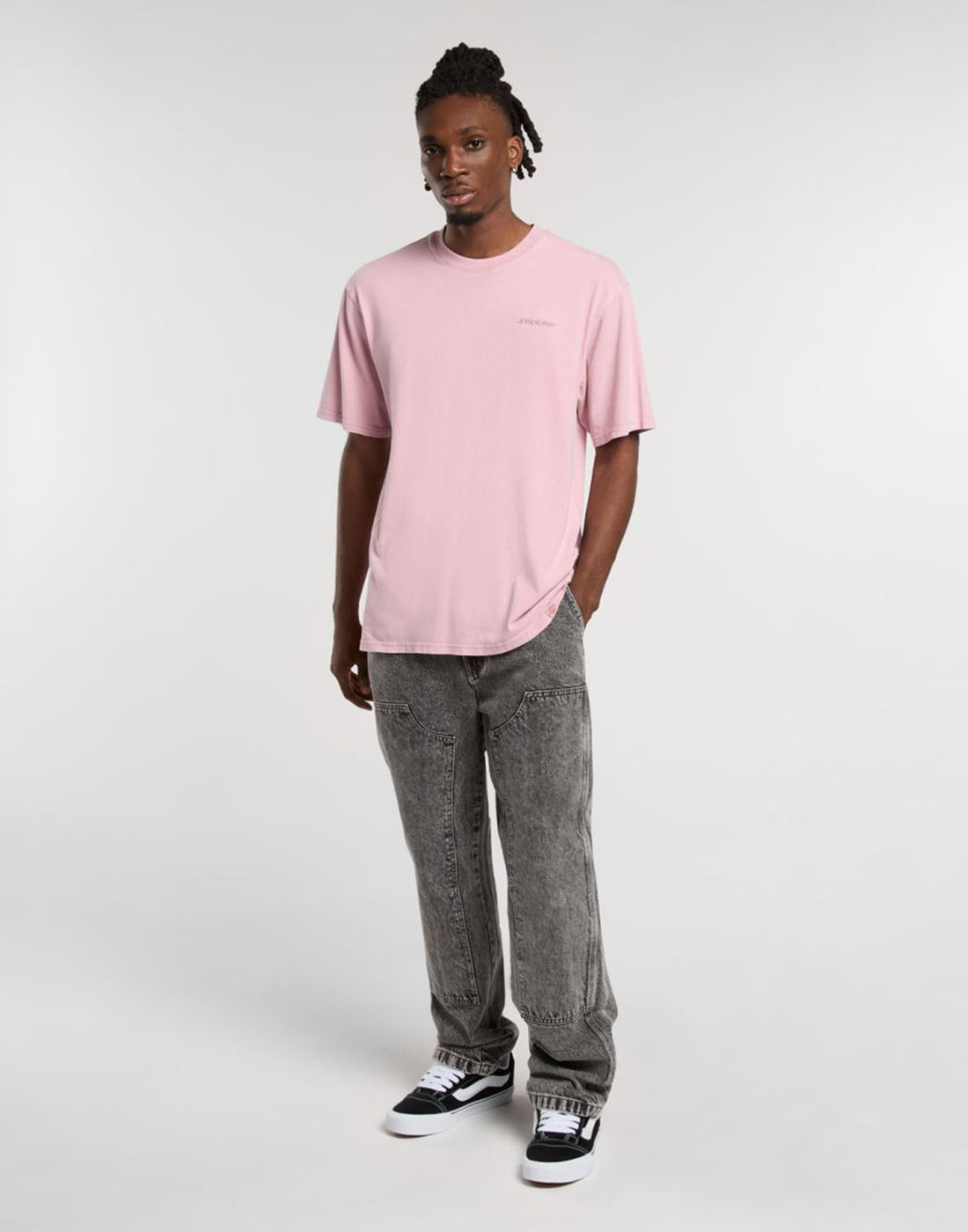 DICKIES T-shirt Plentywood Rosa