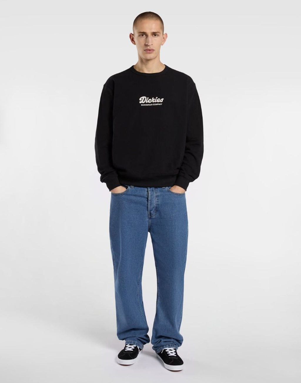 DICKIES Felpa Lewistown Black