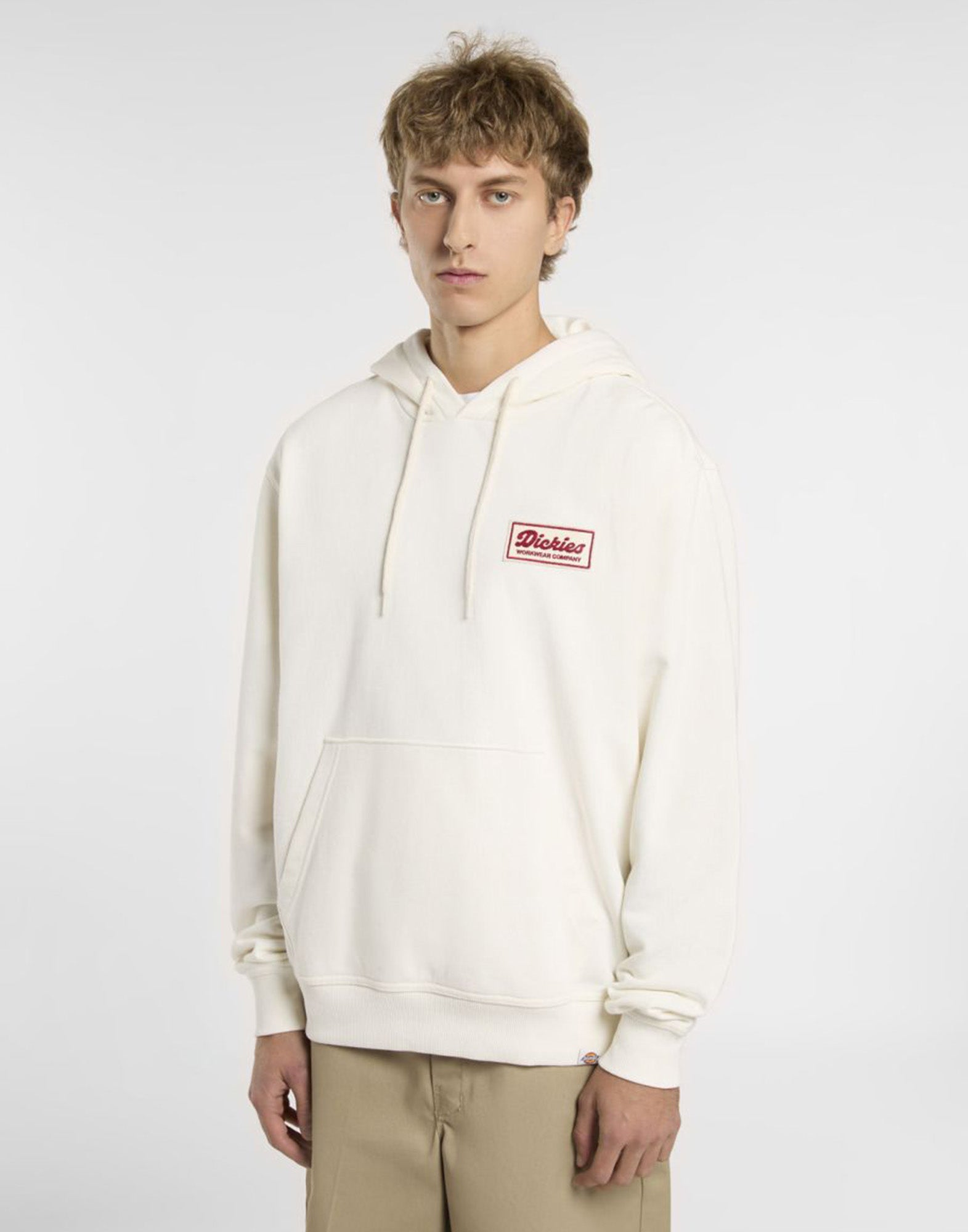 DICKIES Felpa con Cappuccio Lewistown Beige