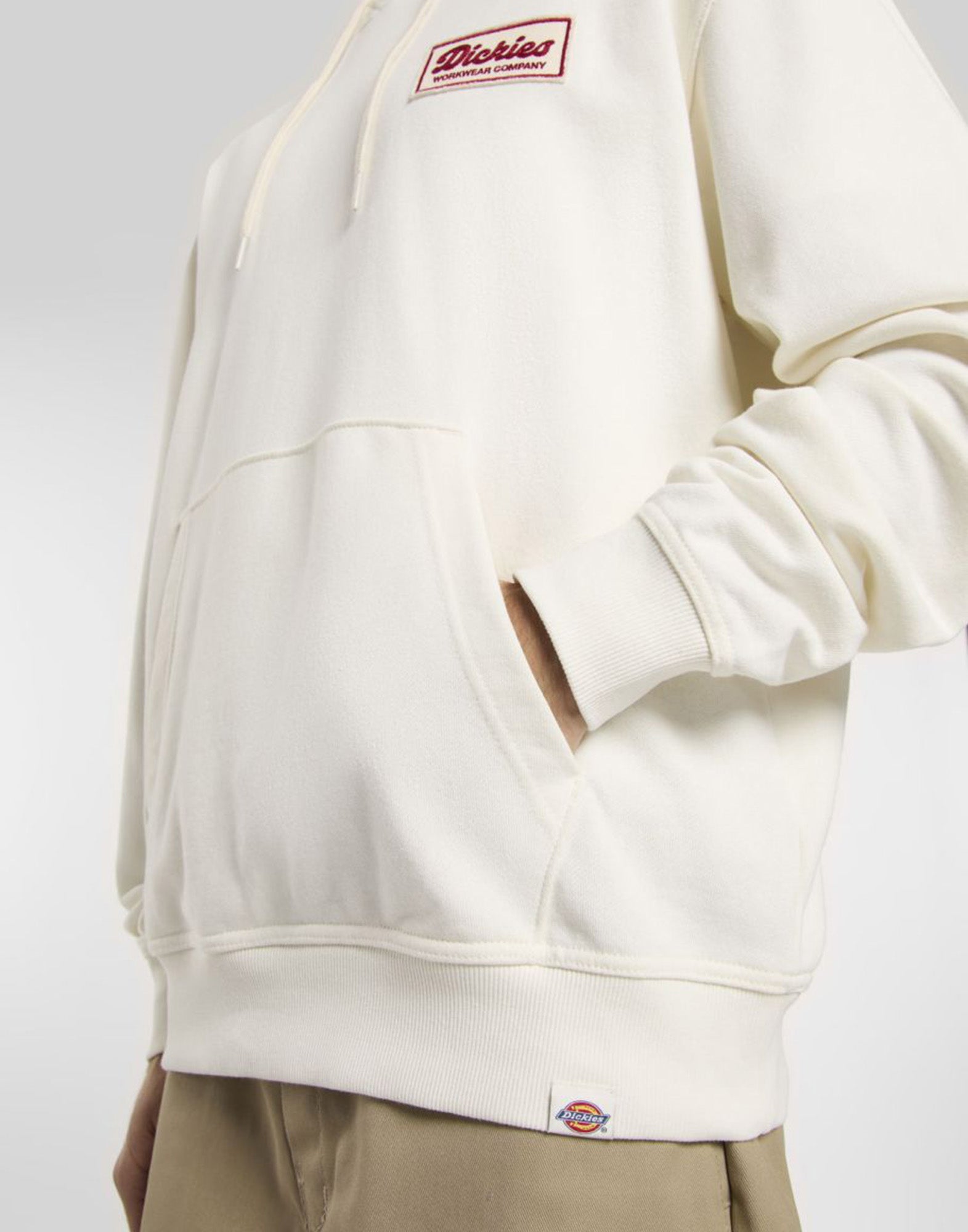 DICKIES Felpa con Cappuccio Lewistown Beige