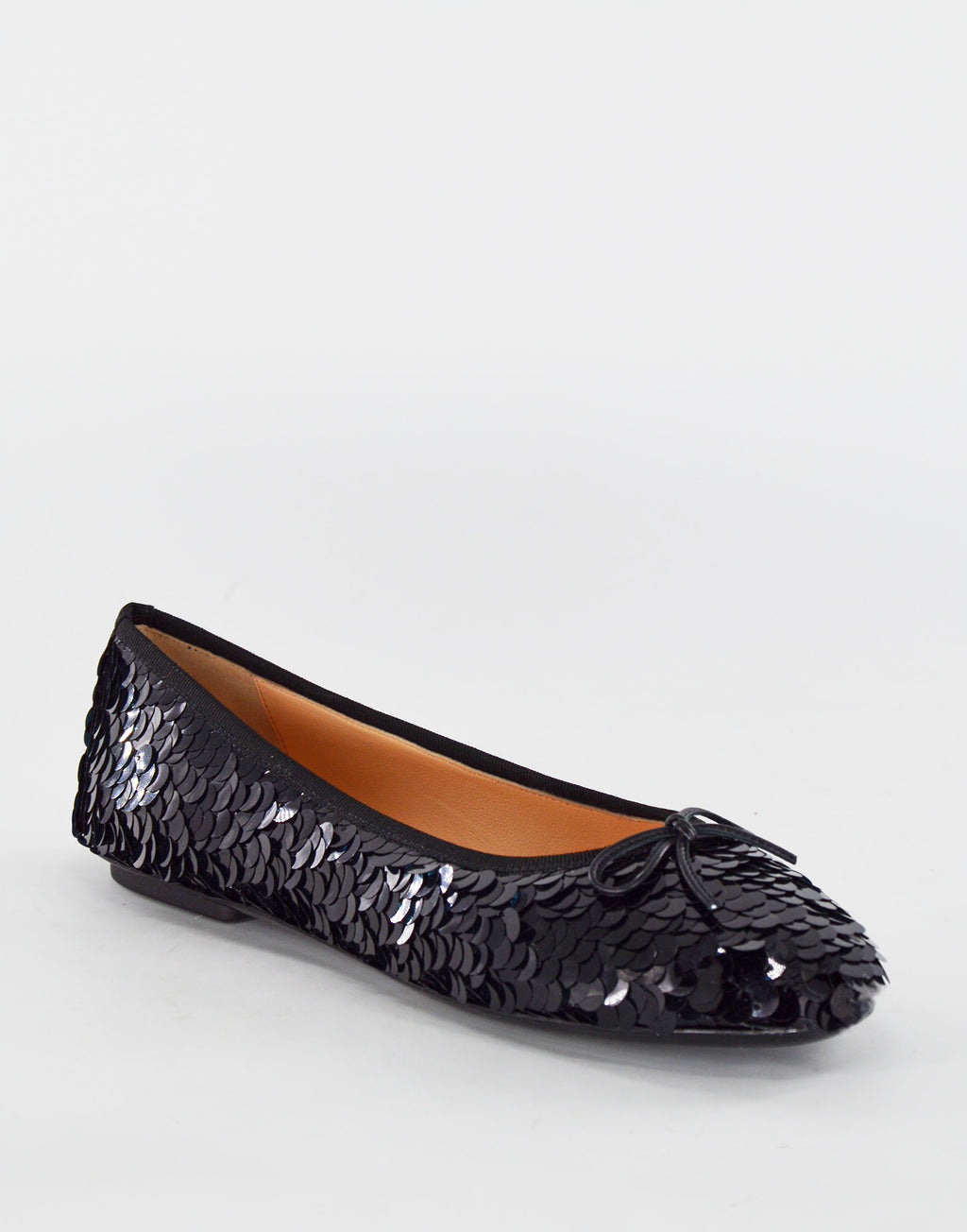 DOUUOD Ballerine con Paillettes Nere