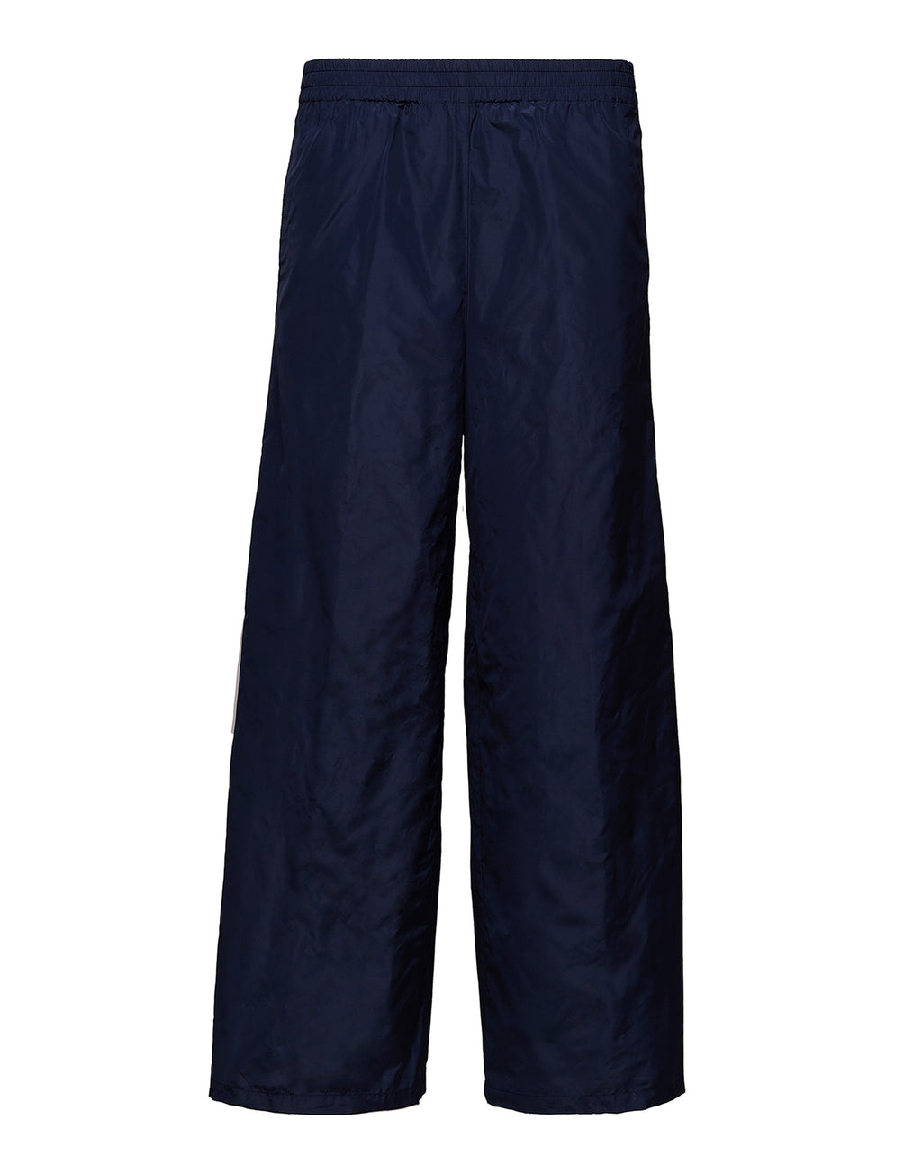 DOUUOD Pantaloni Ampi con Elastico in Taffetas Microfibra
Zaffiro
