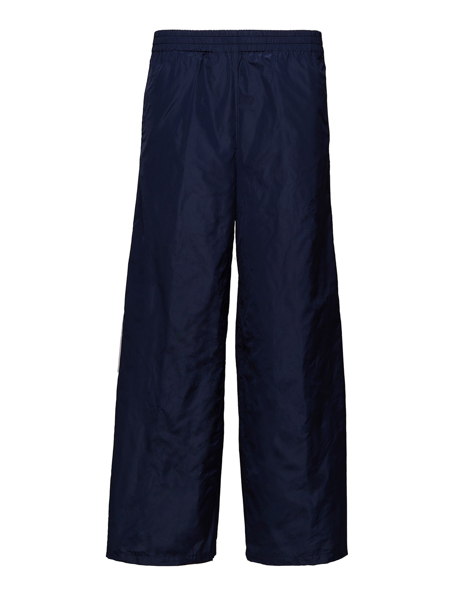 DOUUOD Pantaloni Ampi con Elastico in Taffetas Microfibra
Zaffiro