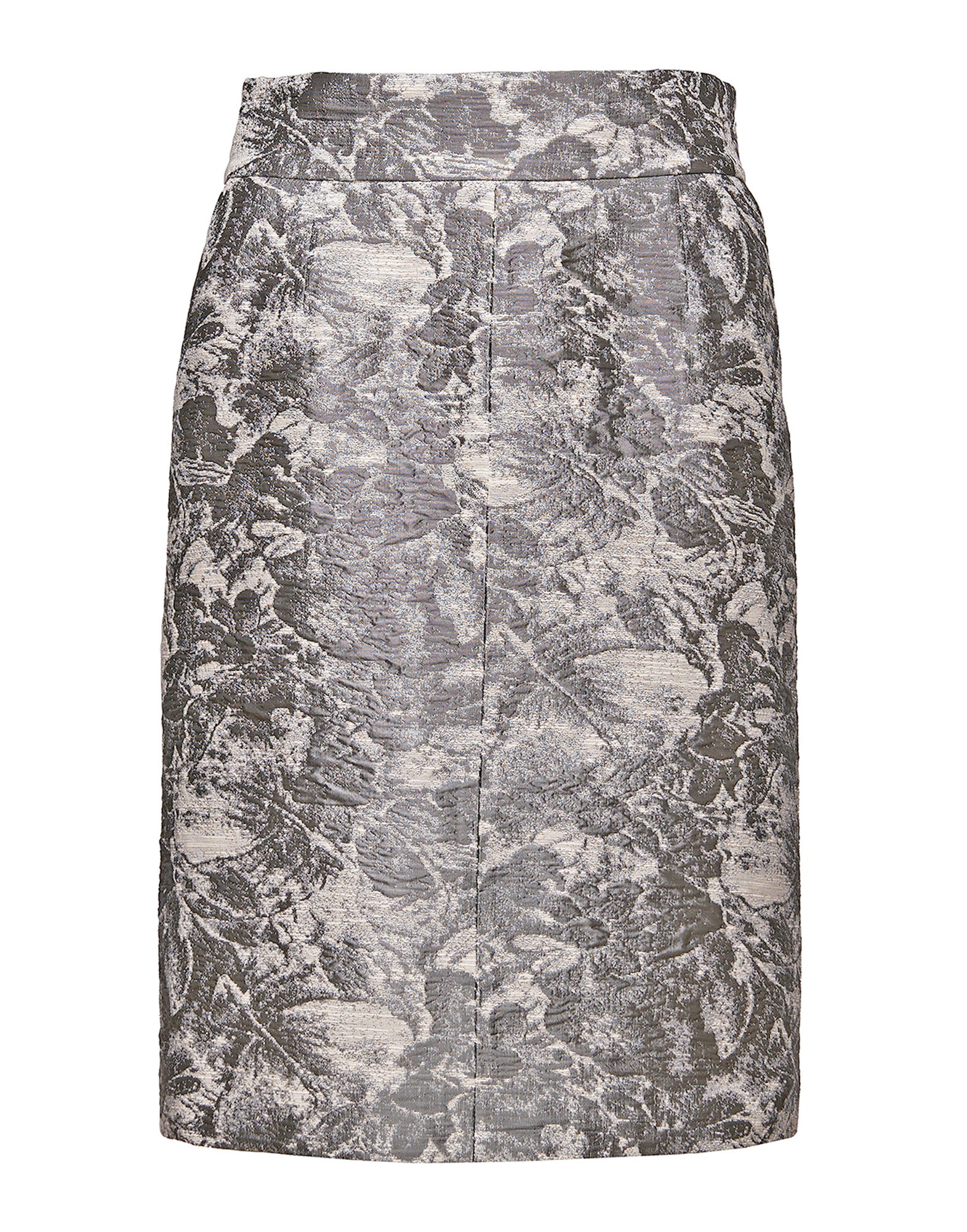 DOUUOD Gonna a Tubino in Jacquard Steel