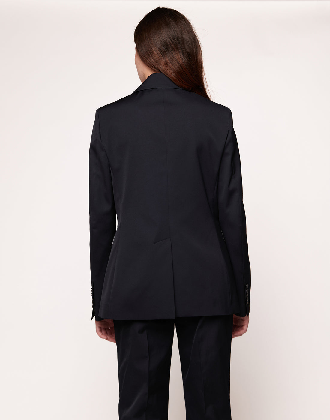 DOUUOD Giacca Monopetto in Tecnno Gabardine Navy Blue
