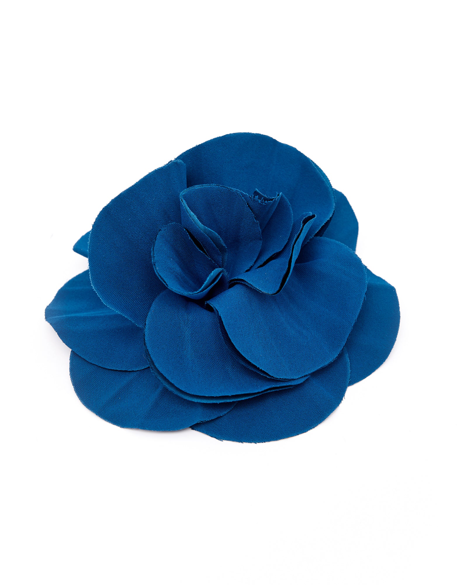 DOUUOD Spilla a Fiore in Cotone Agata Blu