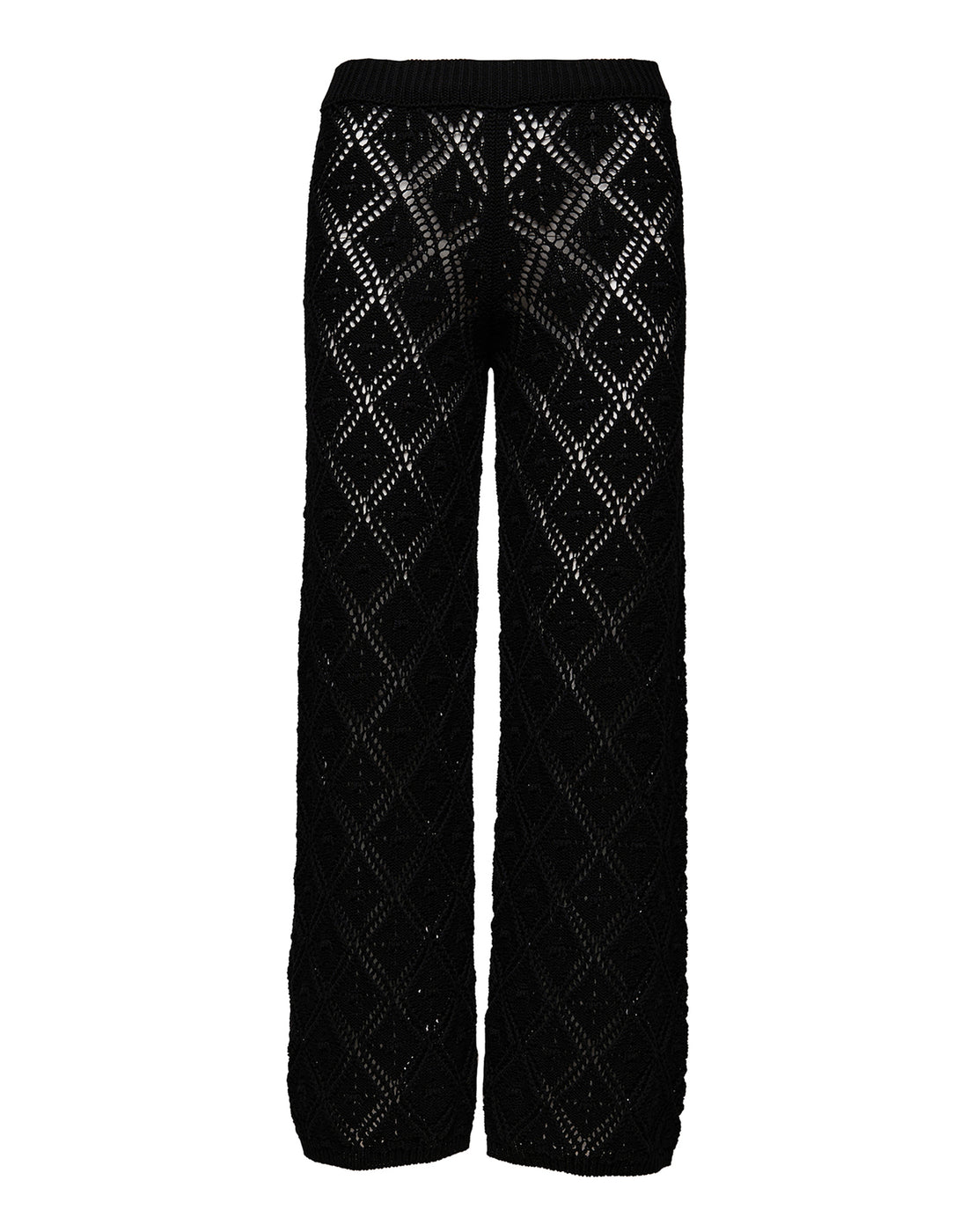 DOUUOD
Pantaloni Lunghi in Cordonetto di Cotone Neri