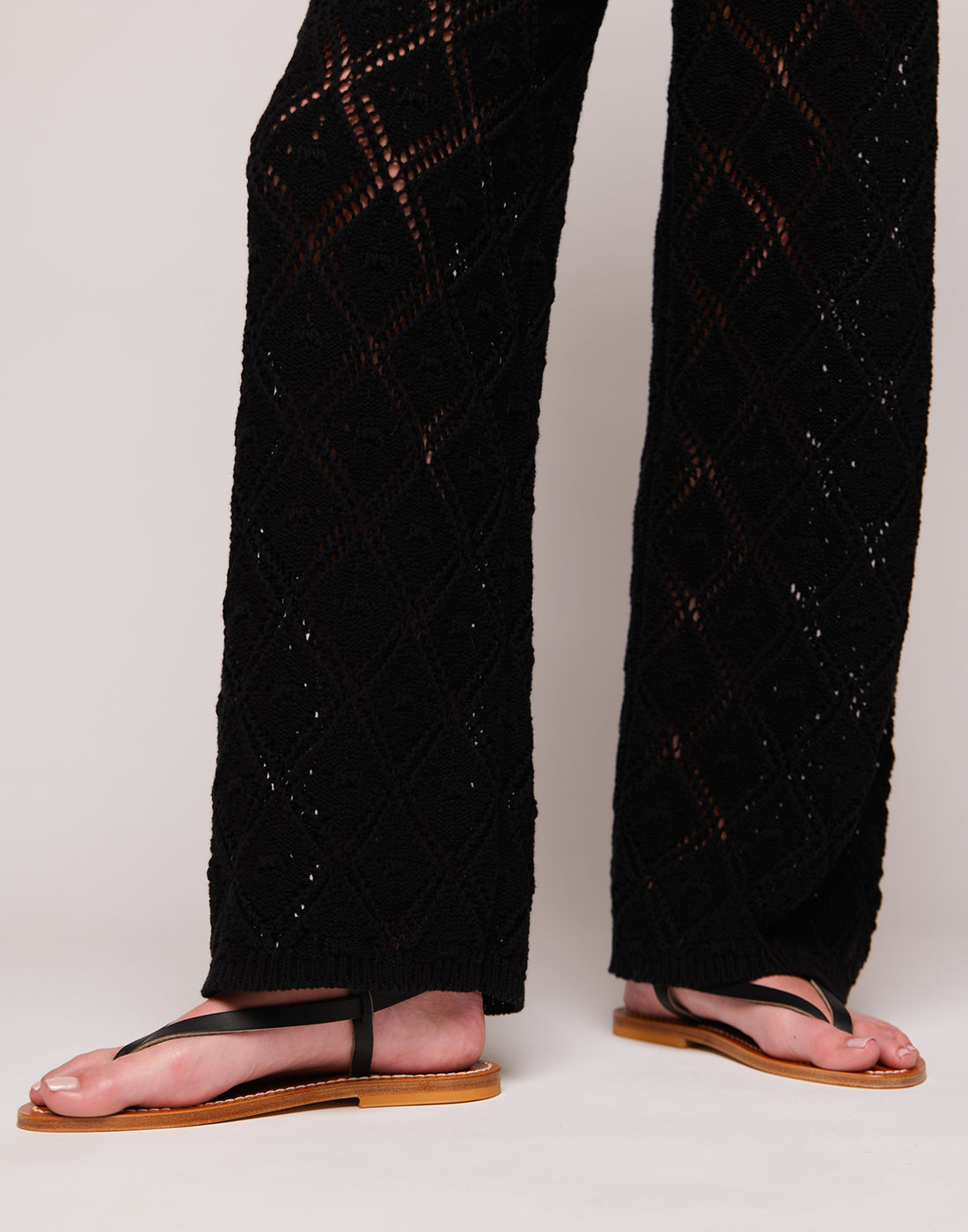 DOUUOD
Pantaloni Lunghi in Cordonetto di Cotone Neri