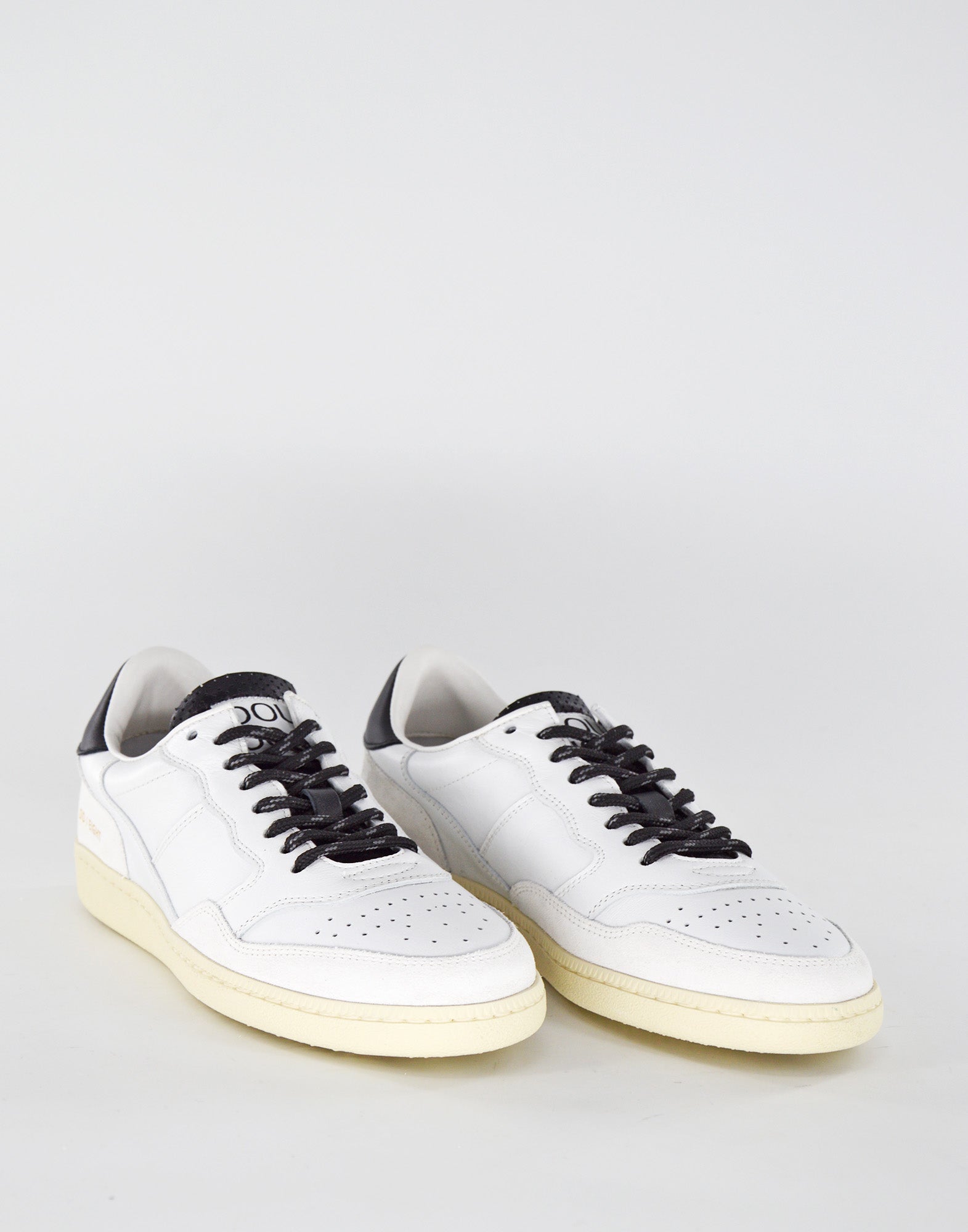 DOUUOD Sneakers Eight Off White/Black