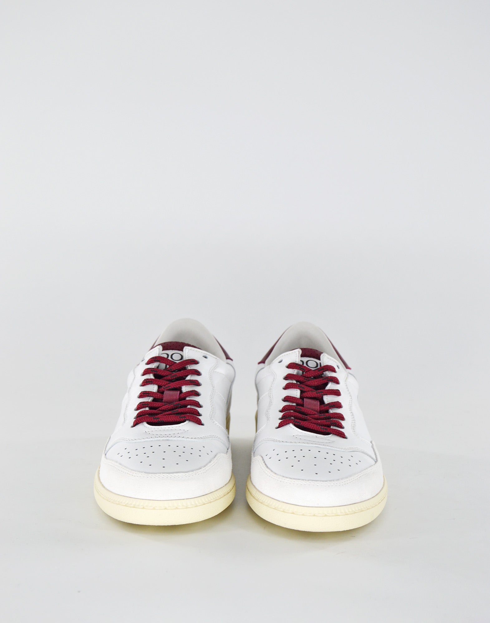 DOUUOD Sneakers Eight Off White/Bordeaux