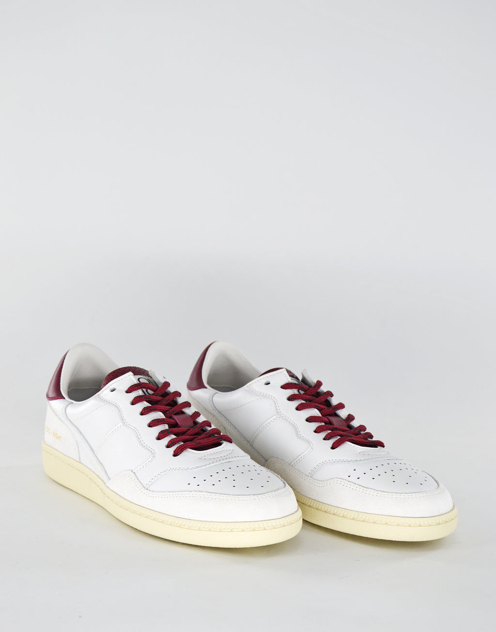 DOUUOD Sneakers Eight Off White/Bordeaux