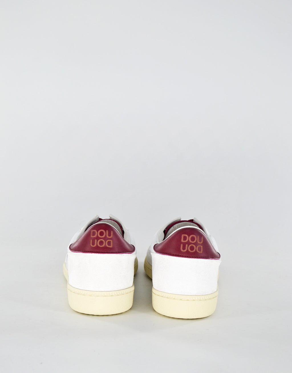DOUUOD Sneakers Eight Off White/Bordeaux