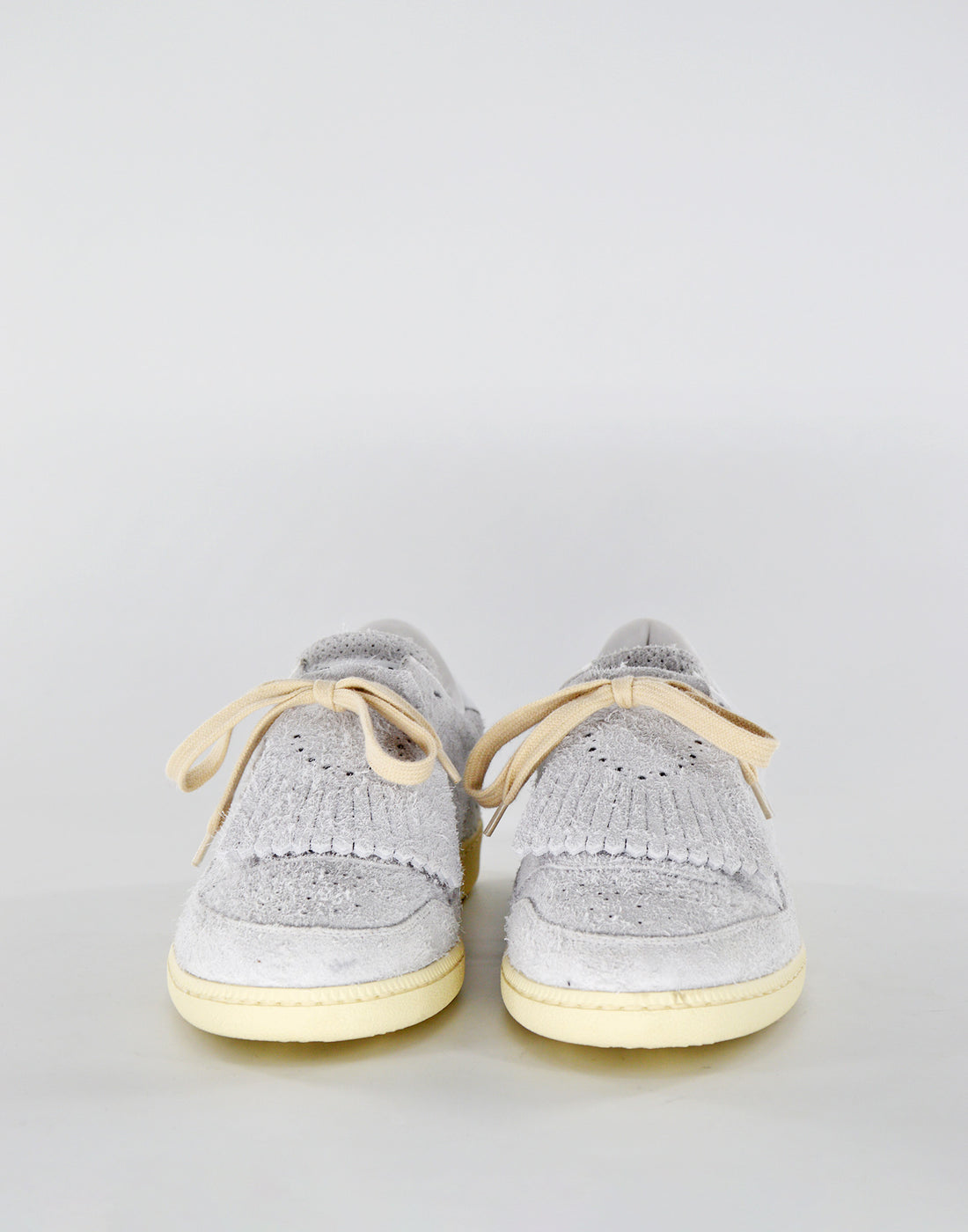 DOUUOD Sneakers Eight con Frangia in Crosta Off White
