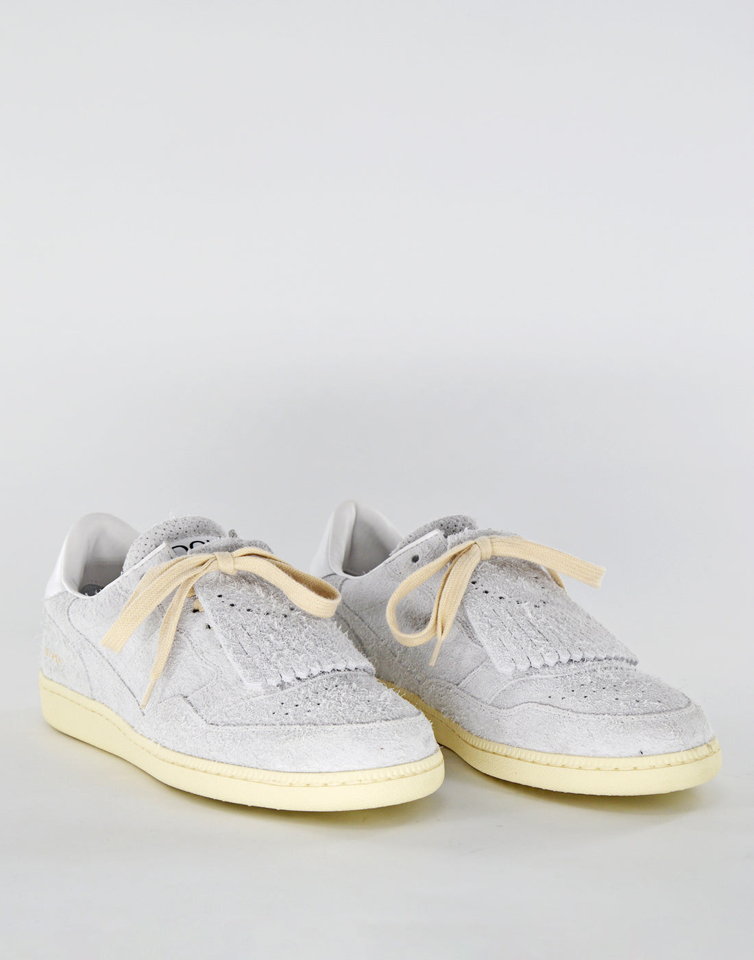 DOUUOD Sneakers Eight con Frangia in Crosta Off White