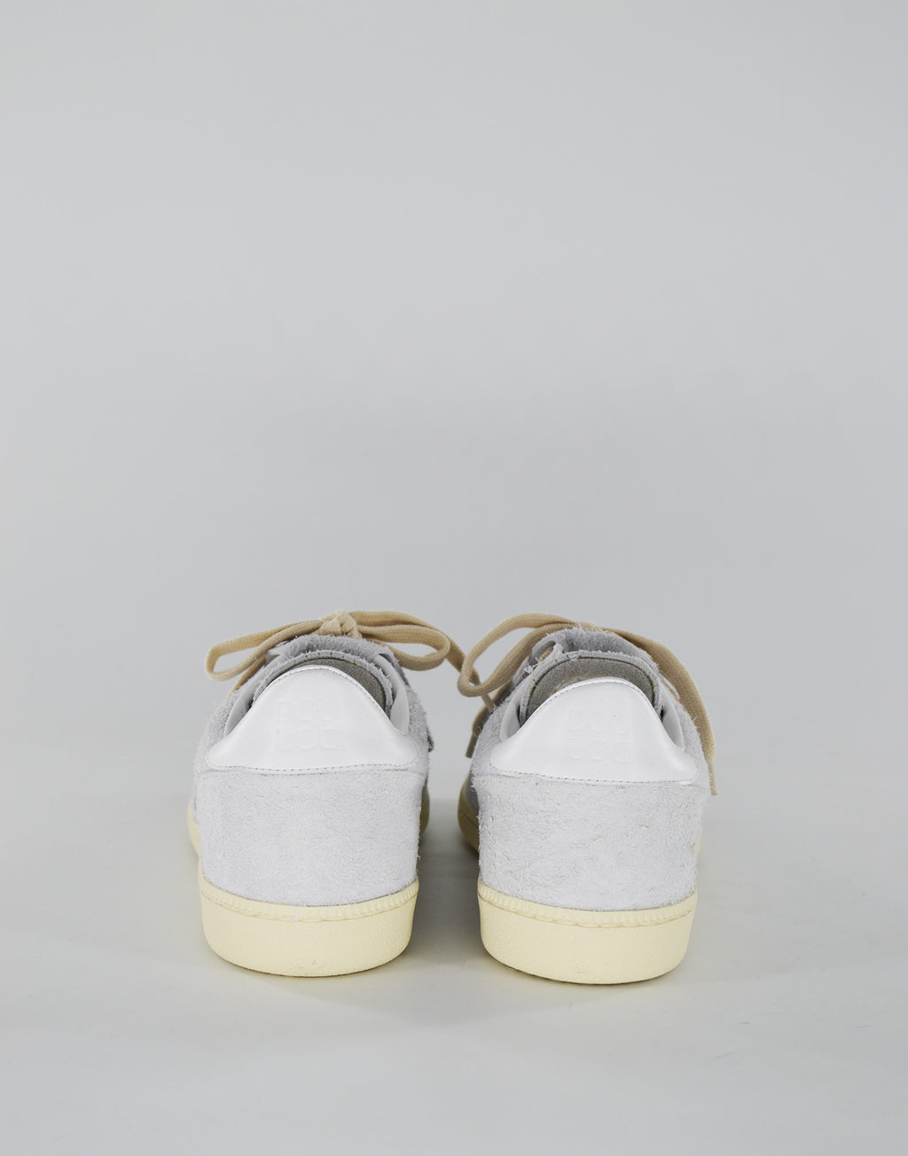 DOUUOD Sneakers Eight con Frangia in Crosta Off White
