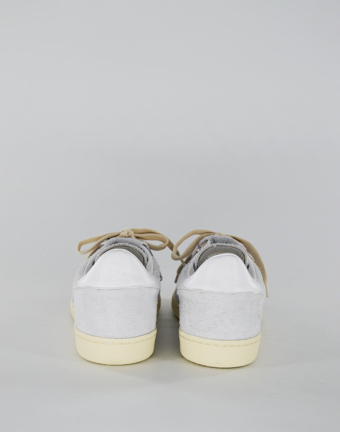 DOUUOD Sneakers Eight con Frangia in Crosta Off White