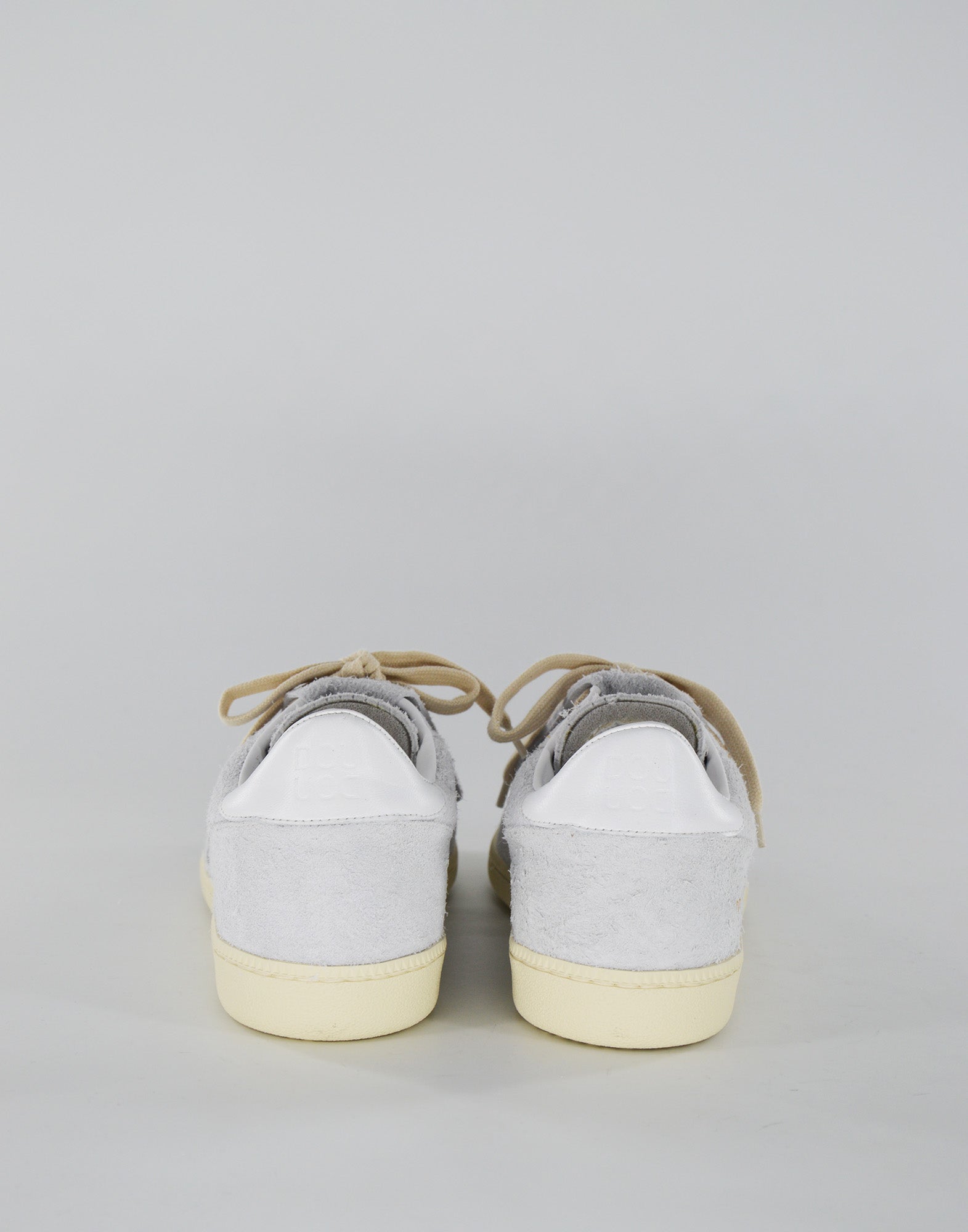 DOUUOD Sneakers Eight con Frangia in Crosta Off White