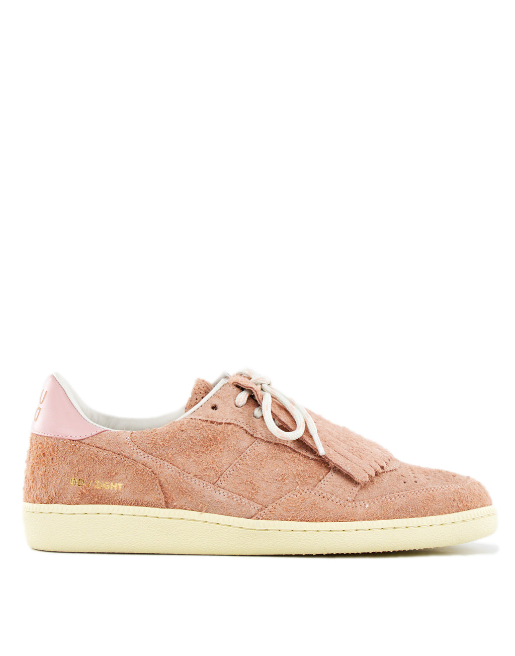 DOUUOD Sneakers Eight con Frangia in Crosta Rose