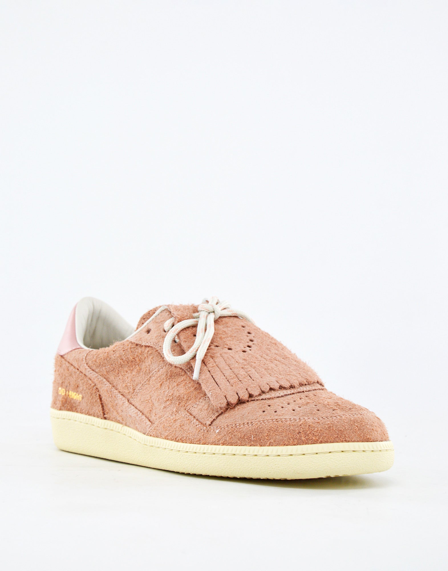 DOUUOD Sneakers Eight con Frangia in Crosta Rose