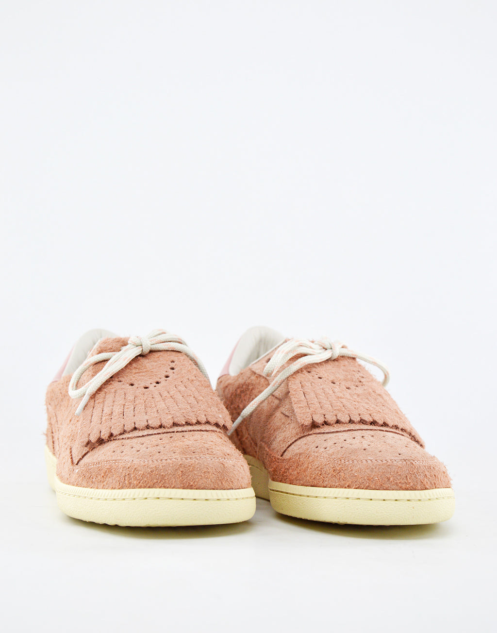 DOUUOD Sneakers Eight con Frangia in Crosta Rose