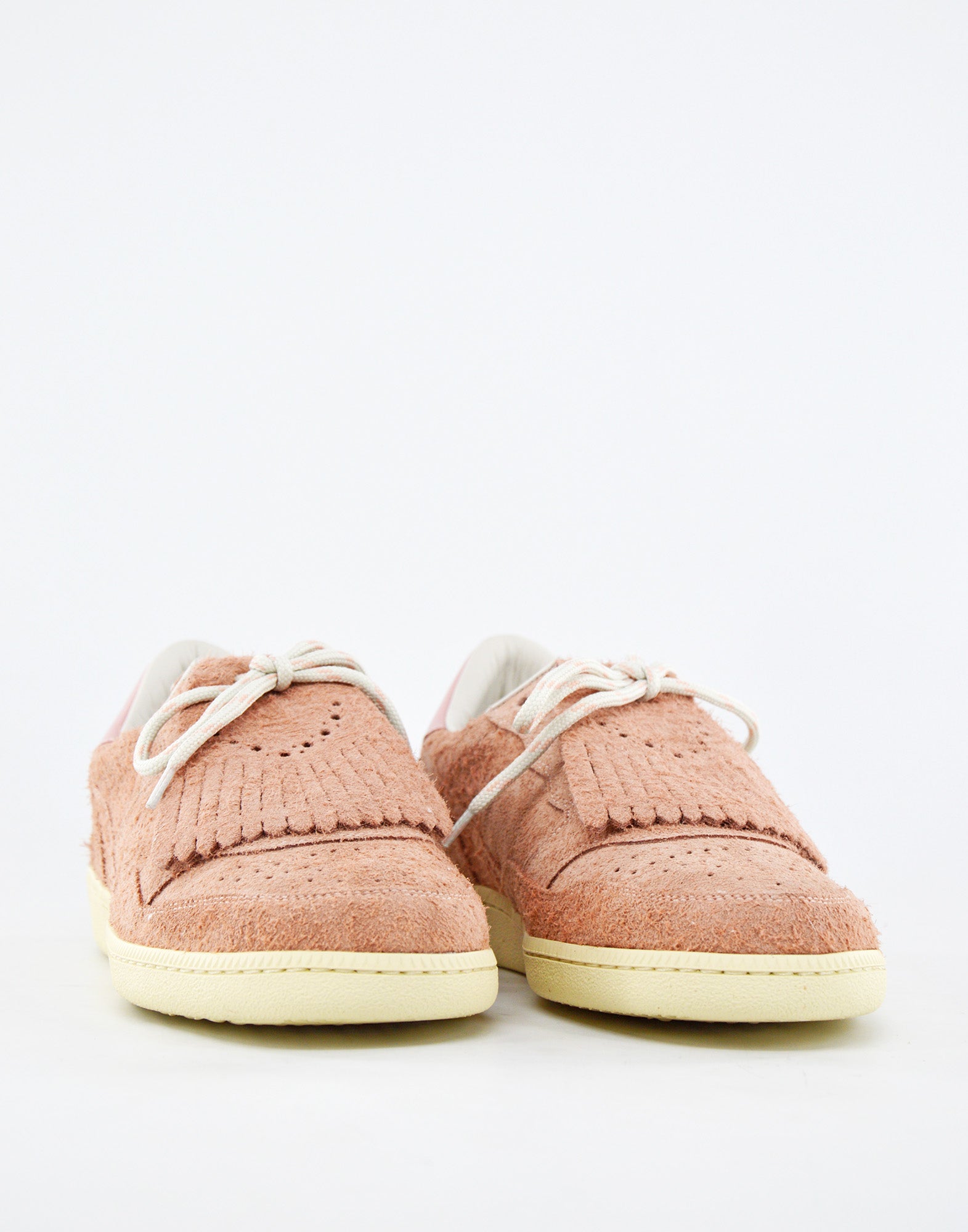DOUUOD Sneakers Eight con Frangia in Crosta Rose