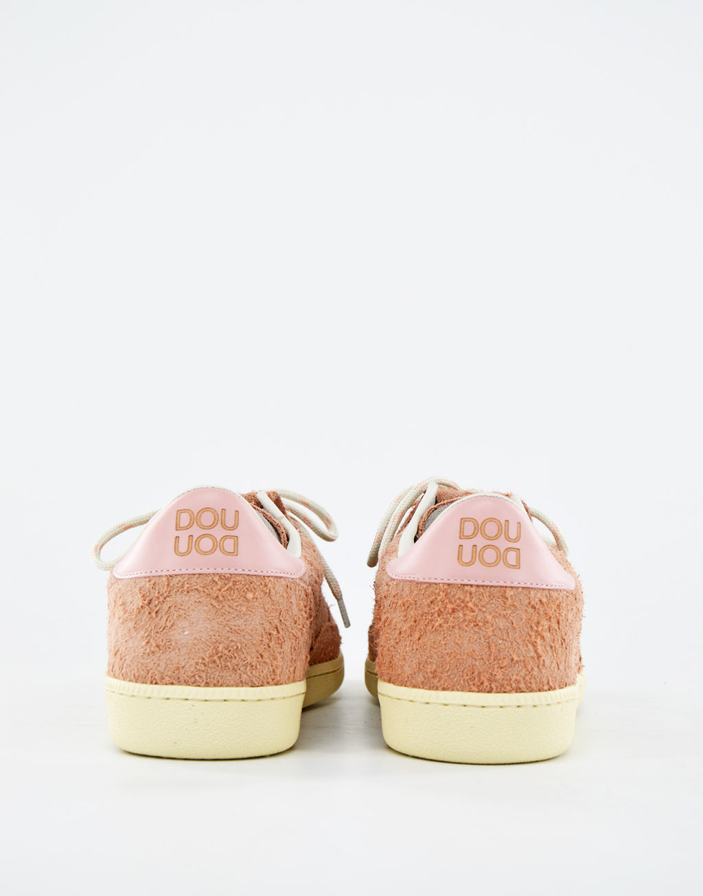 DOUUOD Sneakers Eight con Frangia in Crosta Rose