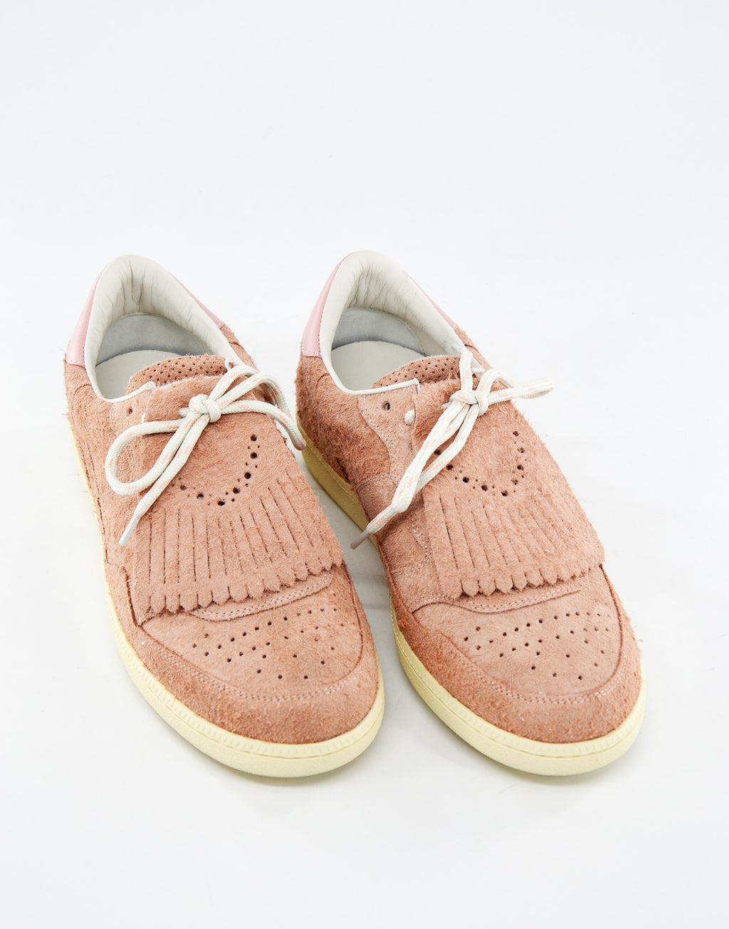 DOUUOD Sneakers Eight con Frangia in Crosta Rose