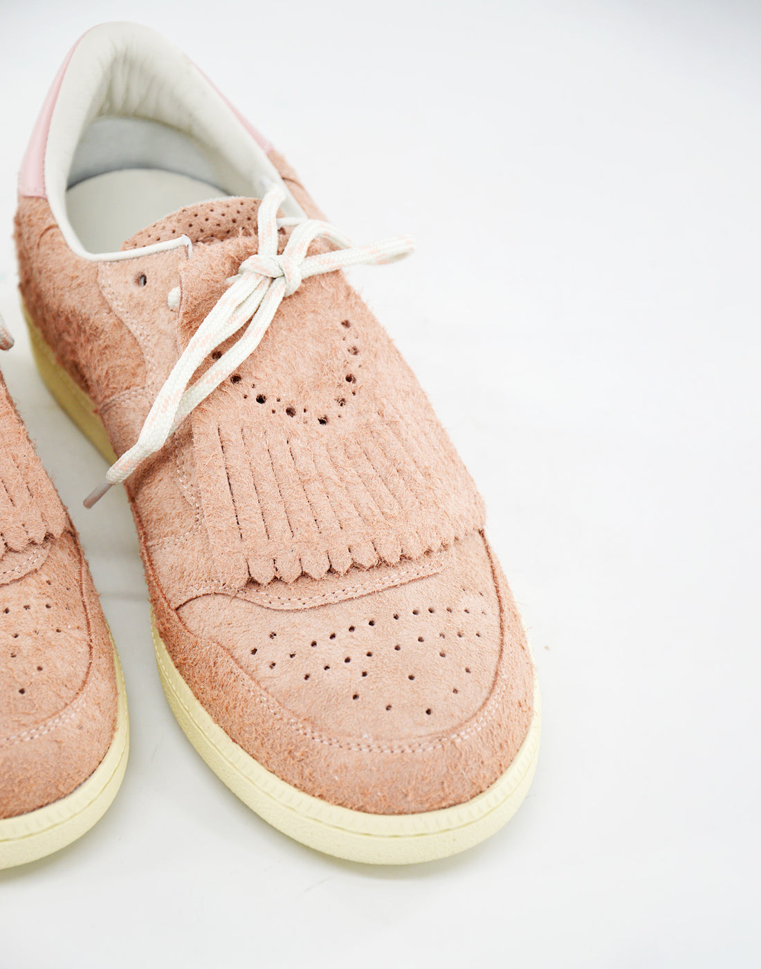 DOUUOD Sneakers Eight con Frangia in Crosta Rose