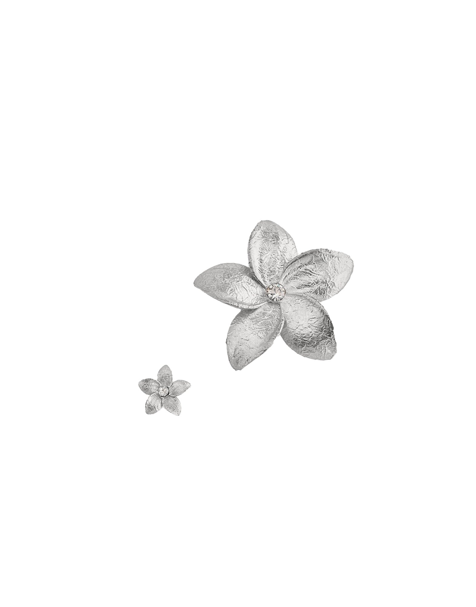 FORTE FORTE Orecchini Fiore Argento