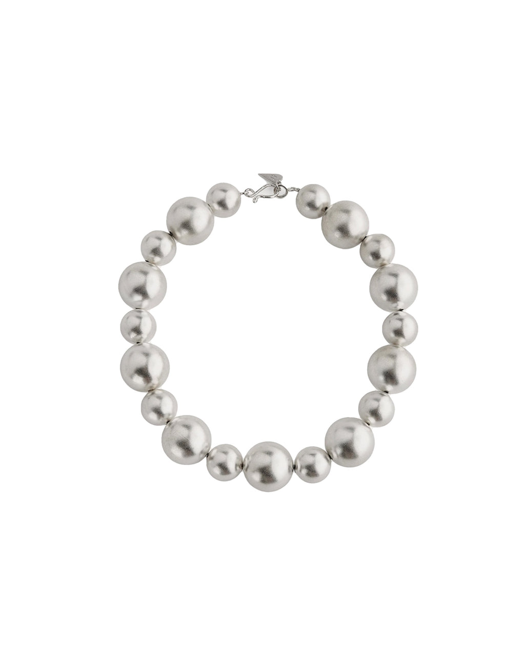 FORTE FORTE Collier con Perle Argento