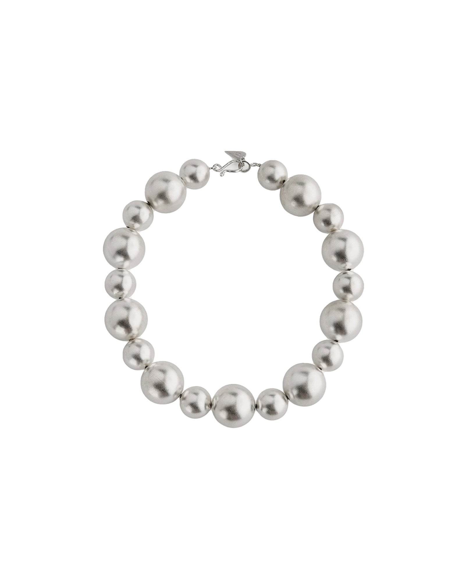 FORTE FORTE Collier con Perle Argento
