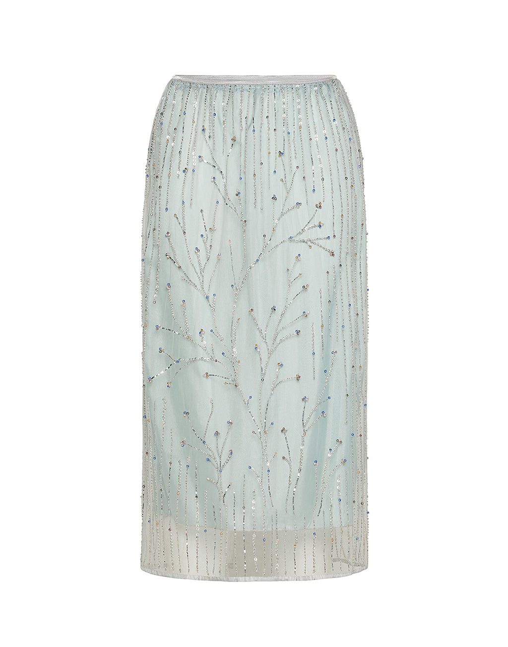 FORTE FORTE Gonna in Tulle Ricamo “Firefly”