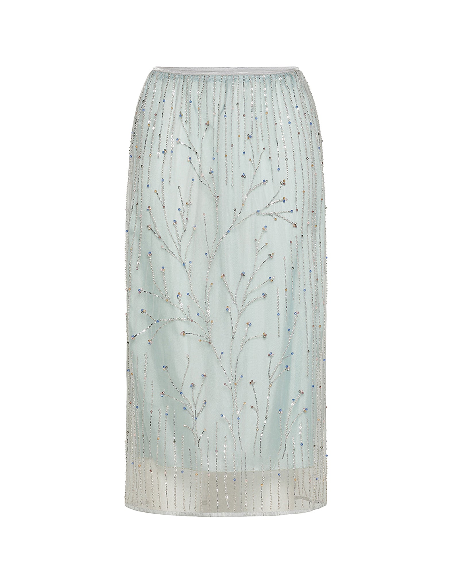 FORTE FORTE Gonna in Tulle Ricamo “Firefly”