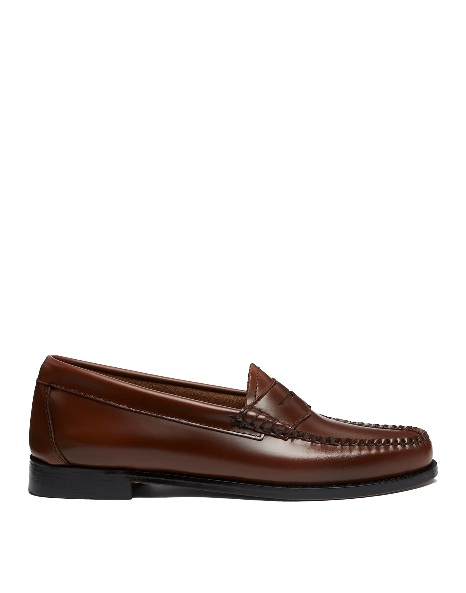 GH BASS Mocassini Weejuns Penny in Pelle Cognac
