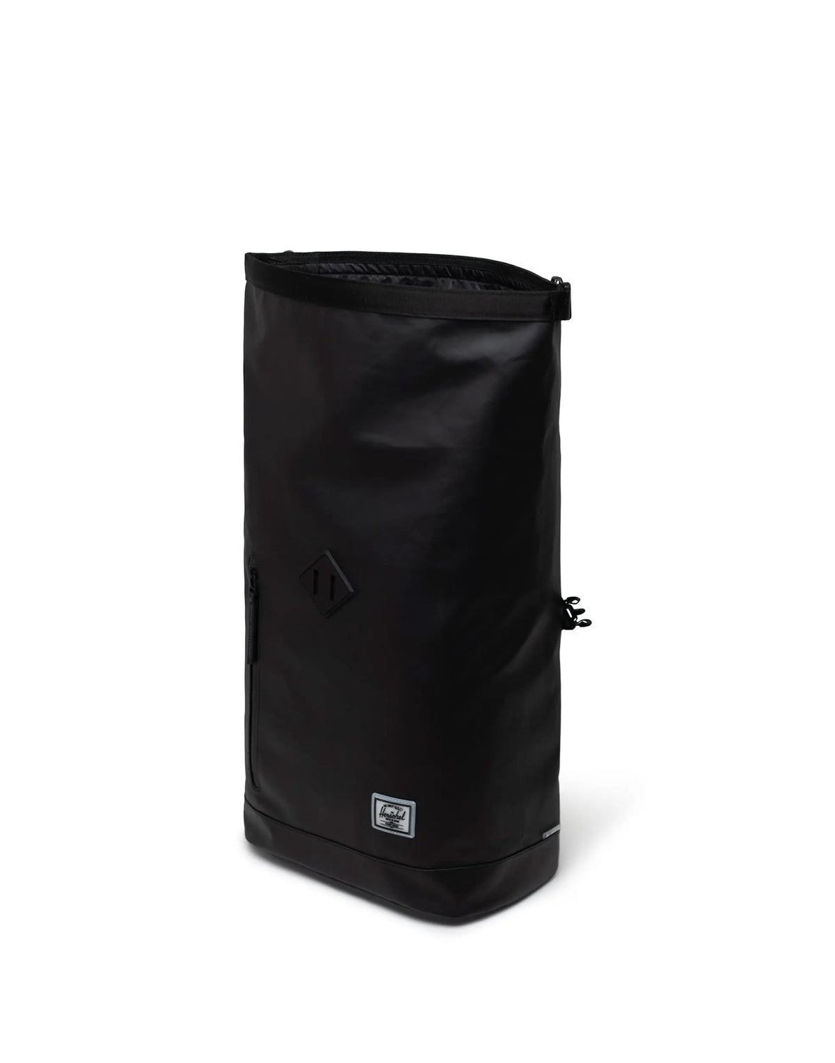 HERSCHEL Roll Top Backpack Weather Resistant 23L Black
