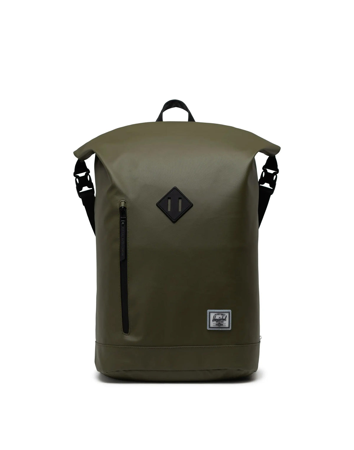 HERSCHEL Roll Top Backpack Weather Resistant 23L Ivy Green