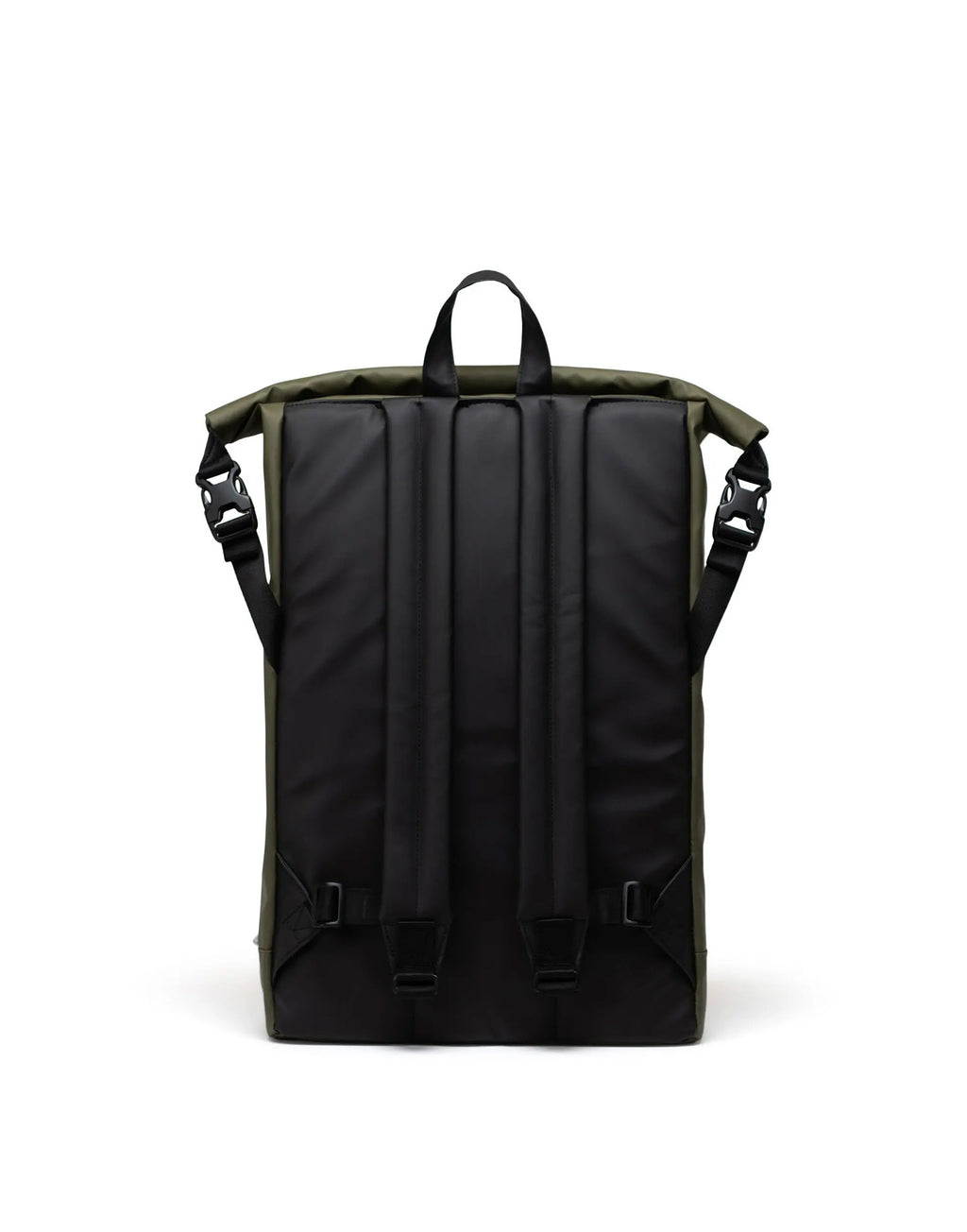 HERSCHEL Roll Top Backpack Weather Resistant 23L Ivy Green
