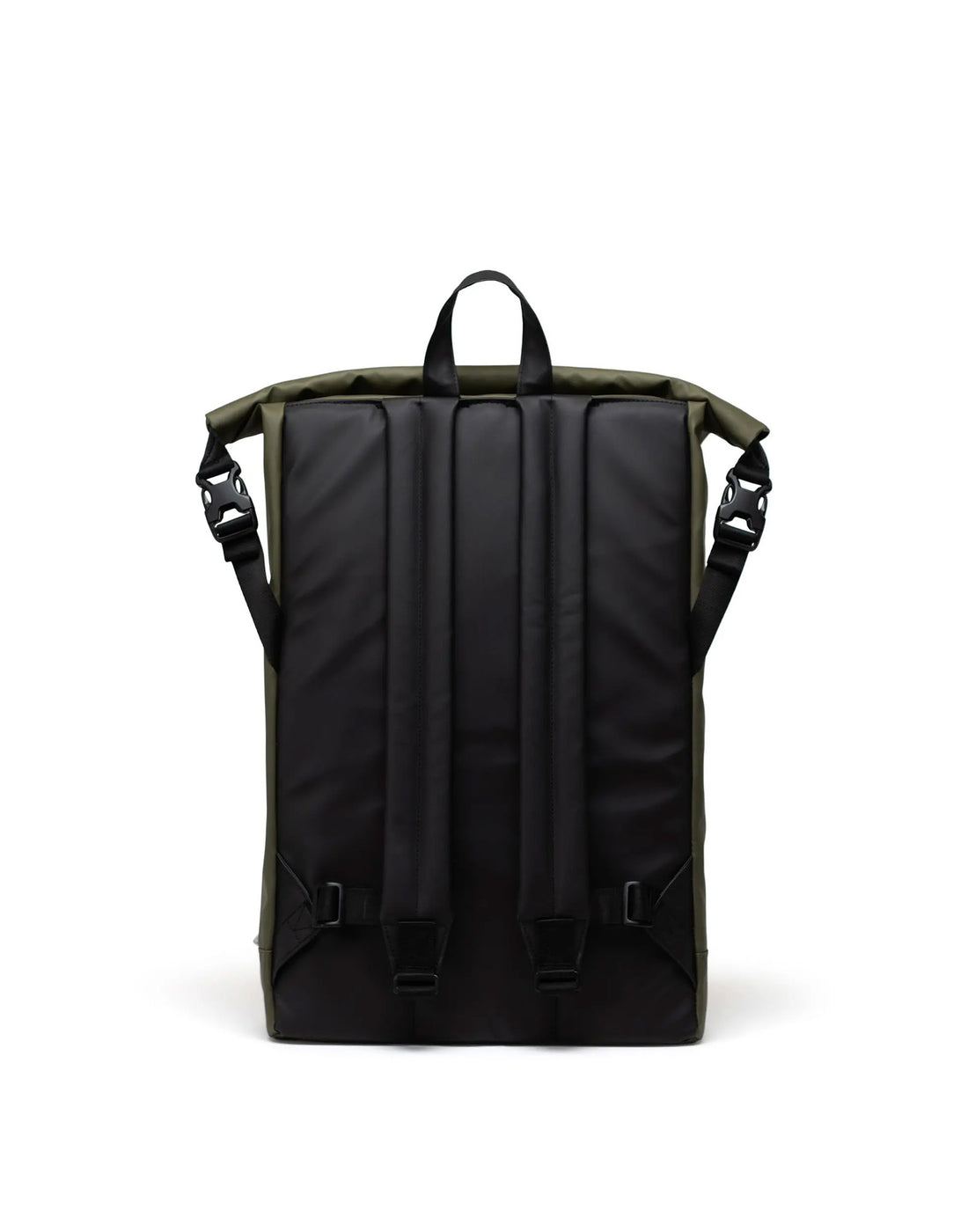 HERSCHEL Roll Top Backpack Weather Resistant 23L Ivy Green