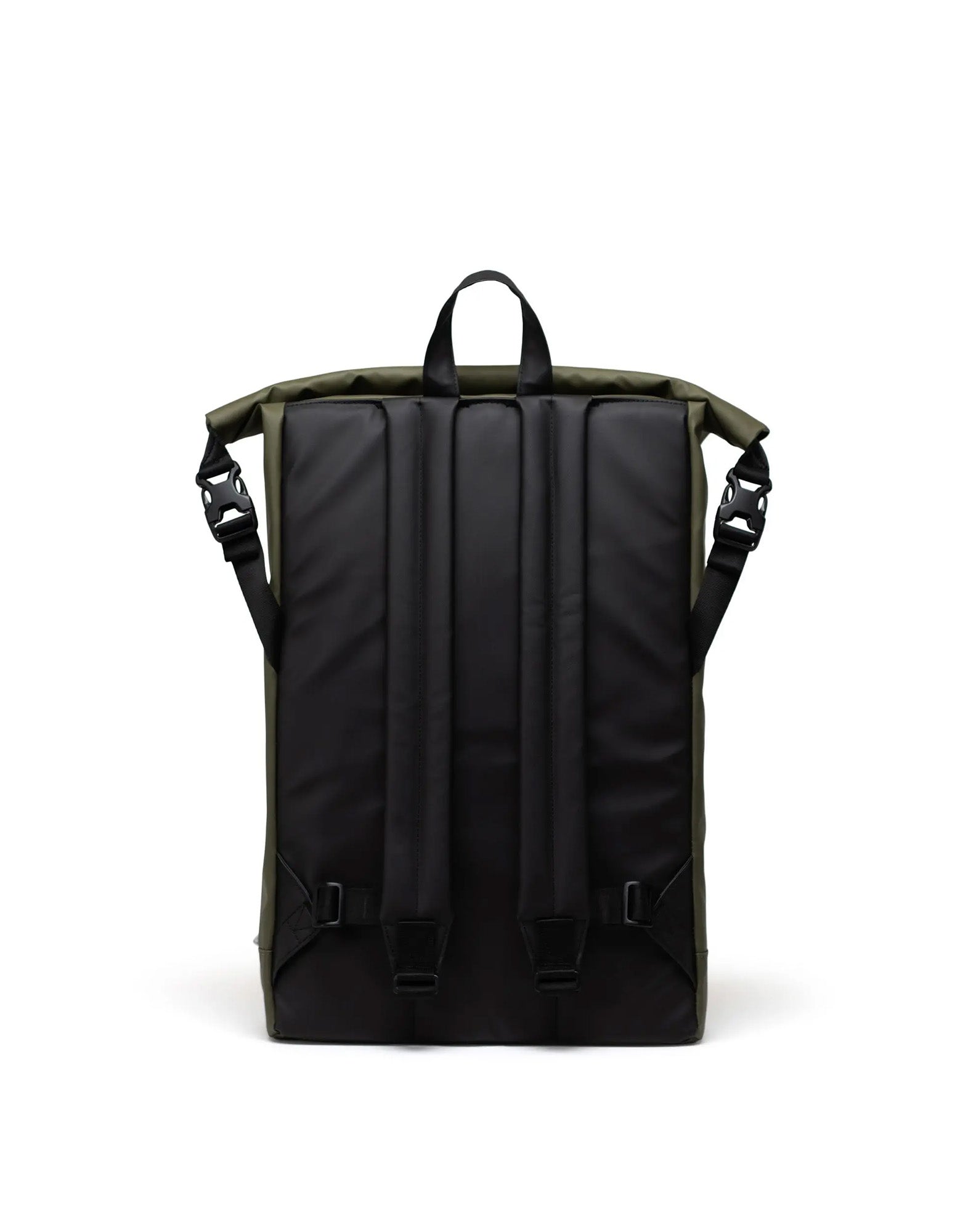 HERSCHEL Roll Top Backpack Weather Resistant 23L Ivy Green