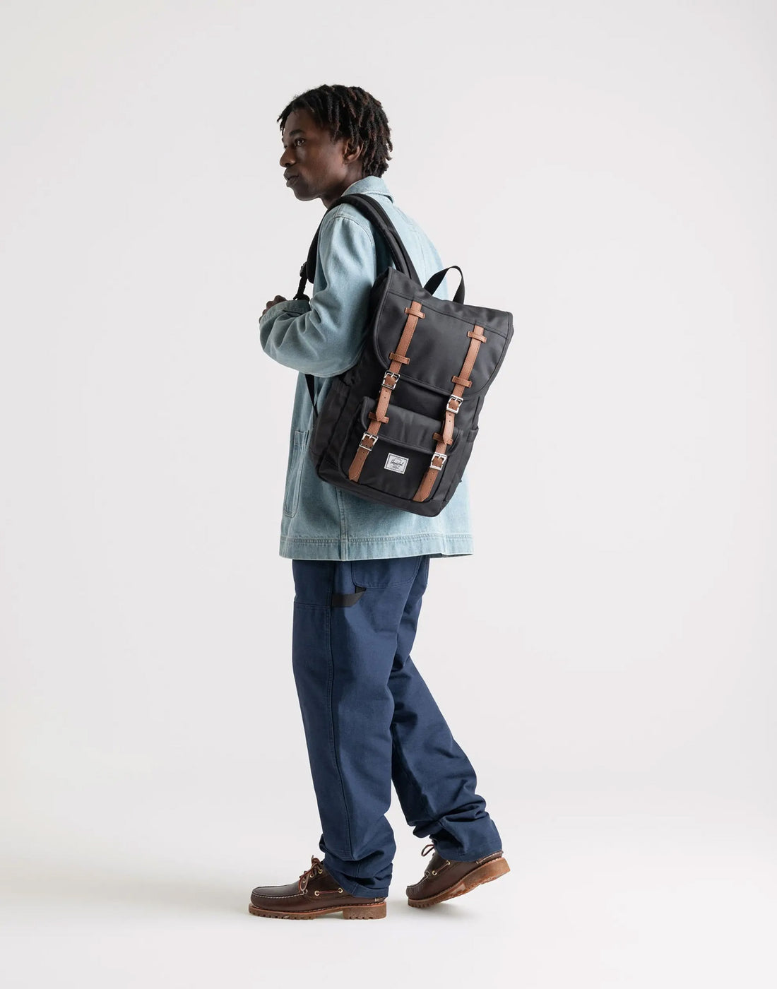 HERSCHEL Little America Backpack Mid-Volume 21L Black