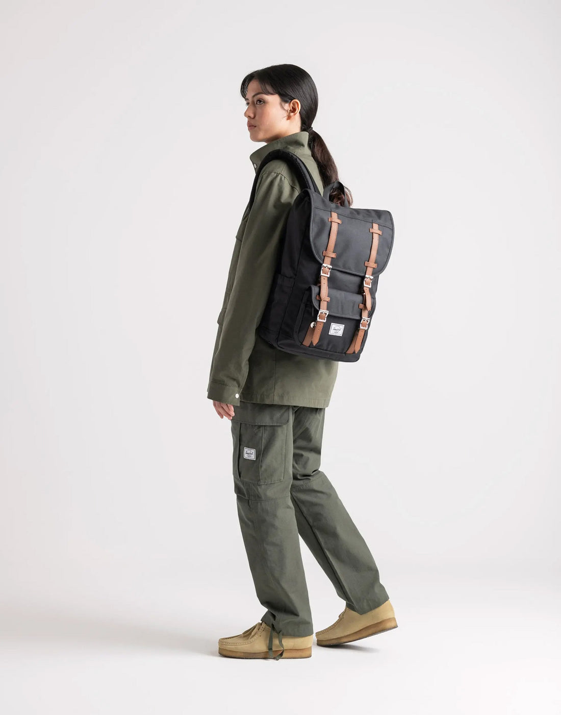 HERSCHEL Little America Backpack Mid-Volume 21L Black