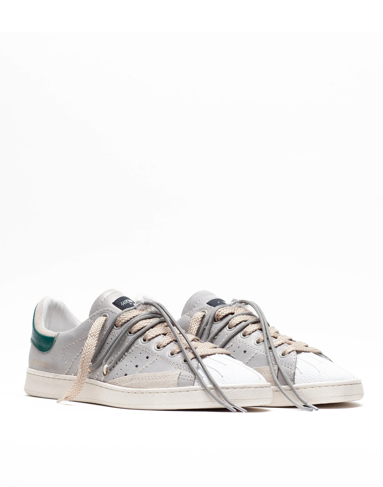 HIDNANDER Sneakers Stripeless Ultimate Atari Dual Chimois Metal Green
