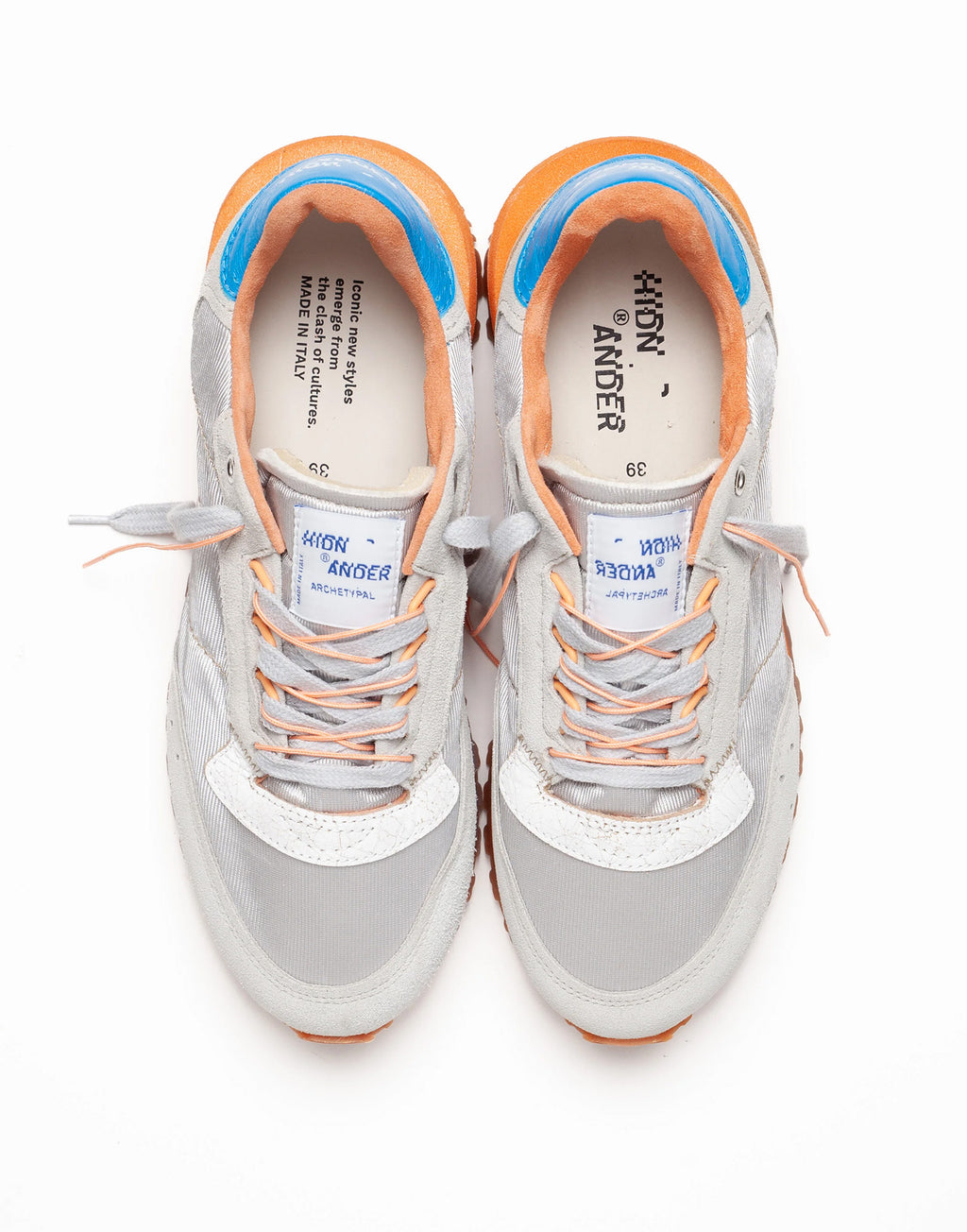 HIDNANDER Sneakers Tenkei Prime Silver/Crash White