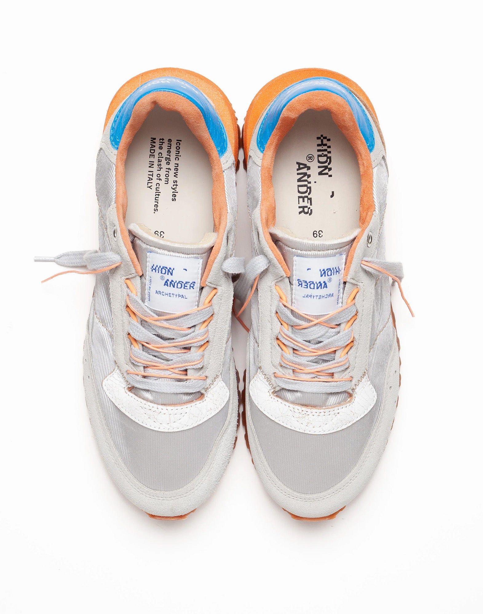 HIDNANDER Sneakers Tenkei Prime Silver/Crash White