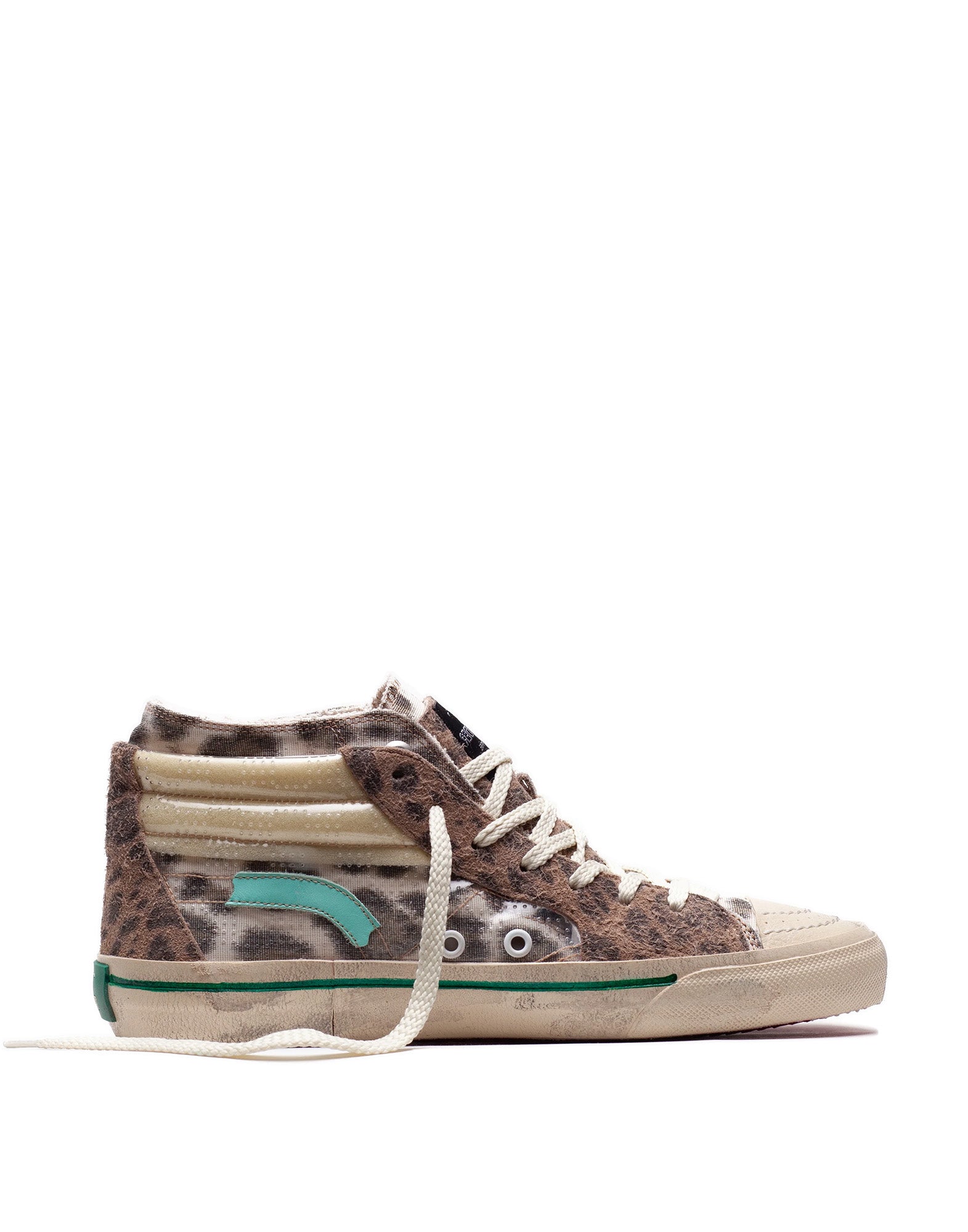 HIDNANDER Sneakers Baskate Leopard/Blue