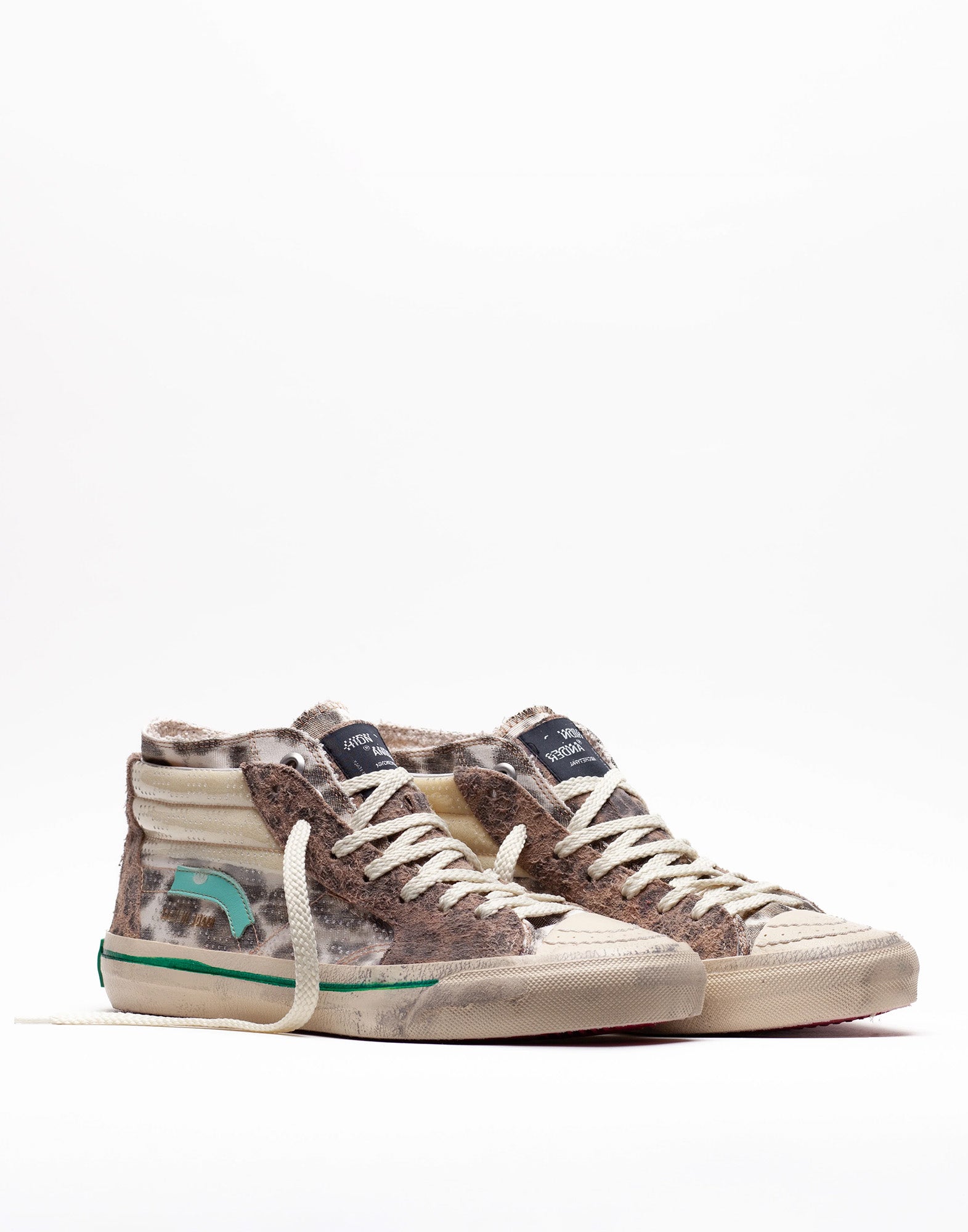 HIDNANDER Sneakers Baskate Leopard/Blue
